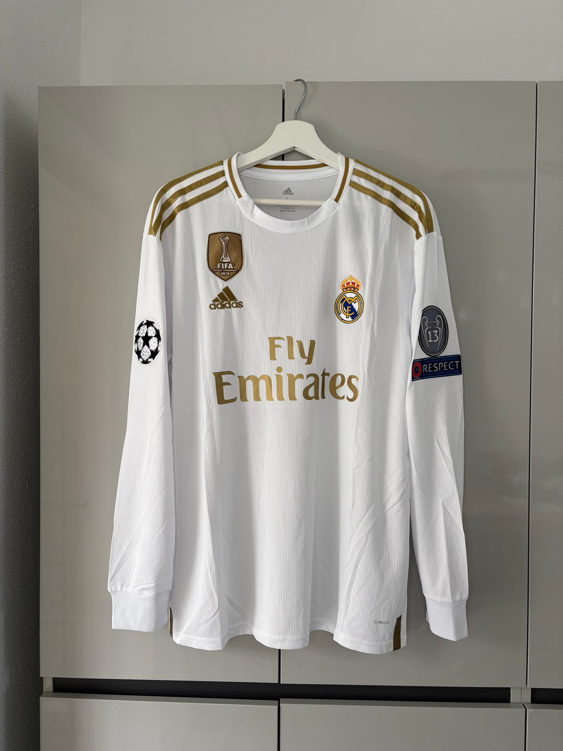 Real Madrid 19/20 Longsleeve (hazard)