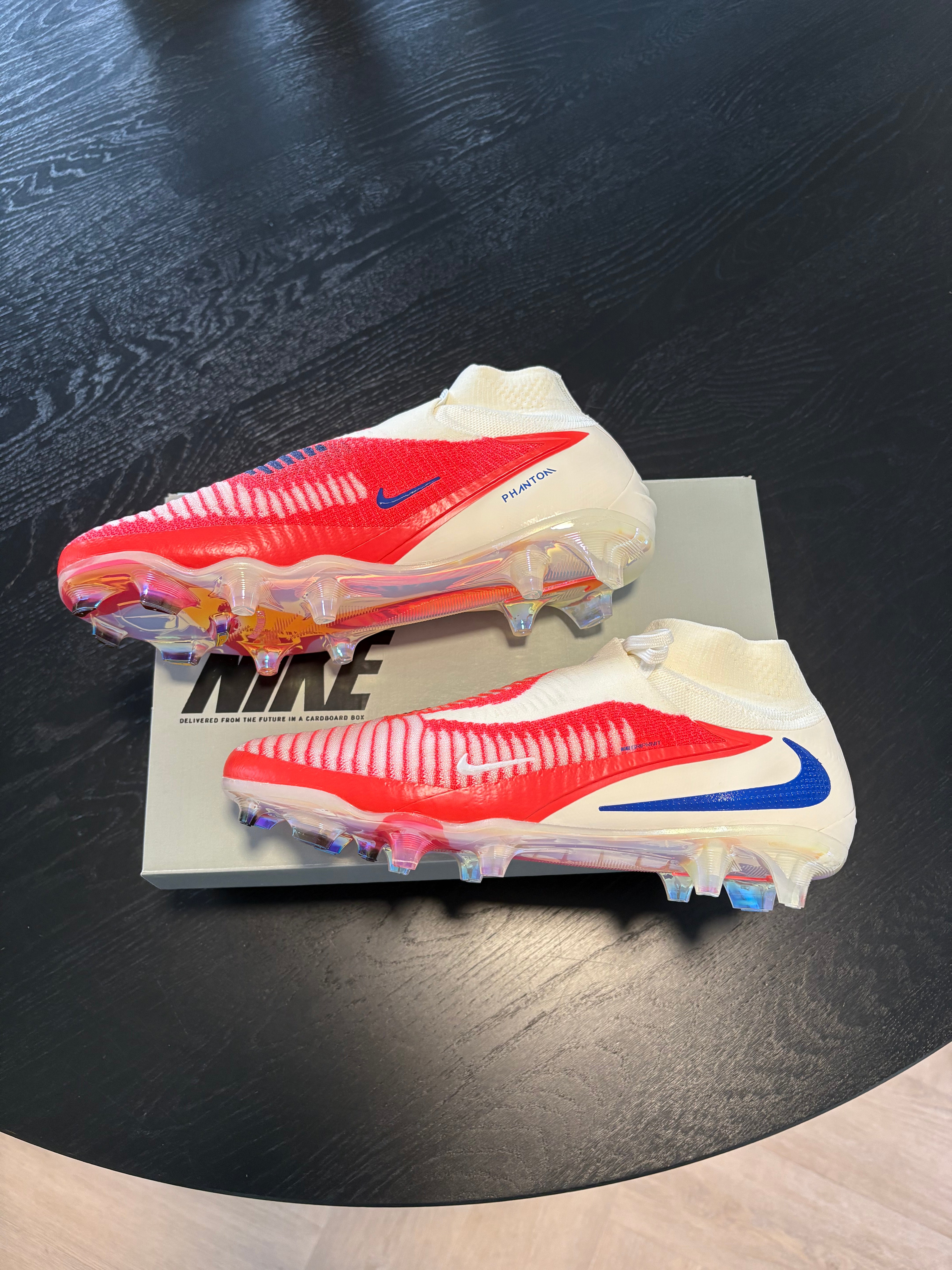 Nike Phantom 6 High Elite Red FG