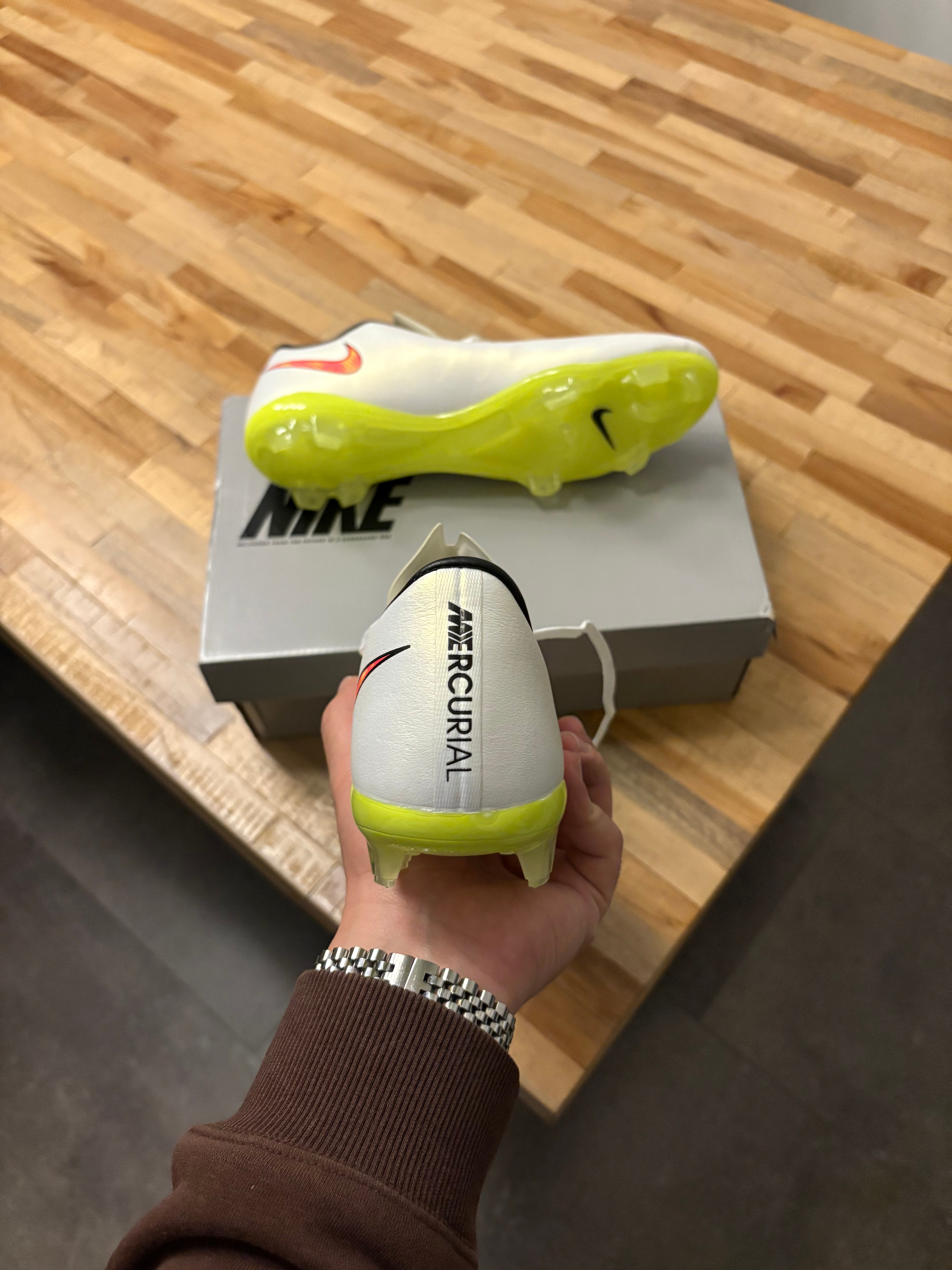 Nike Mercurial Vapor 10 White FG