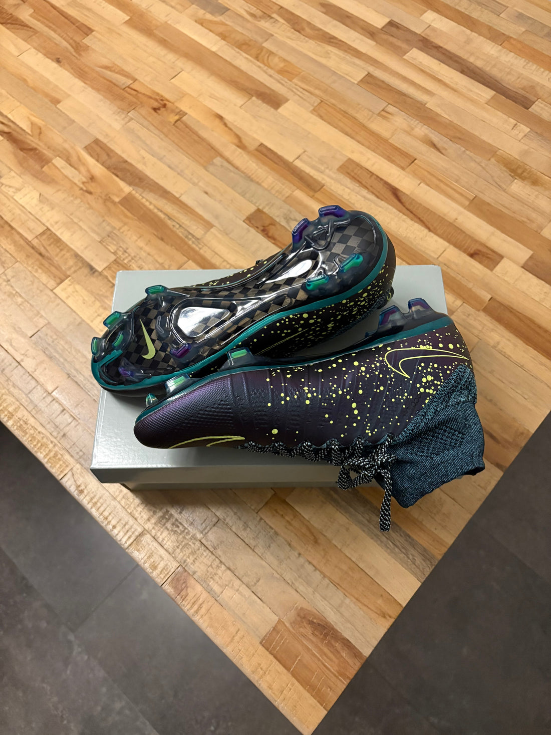 Nike Mercurial Superfly 4 Purple FG