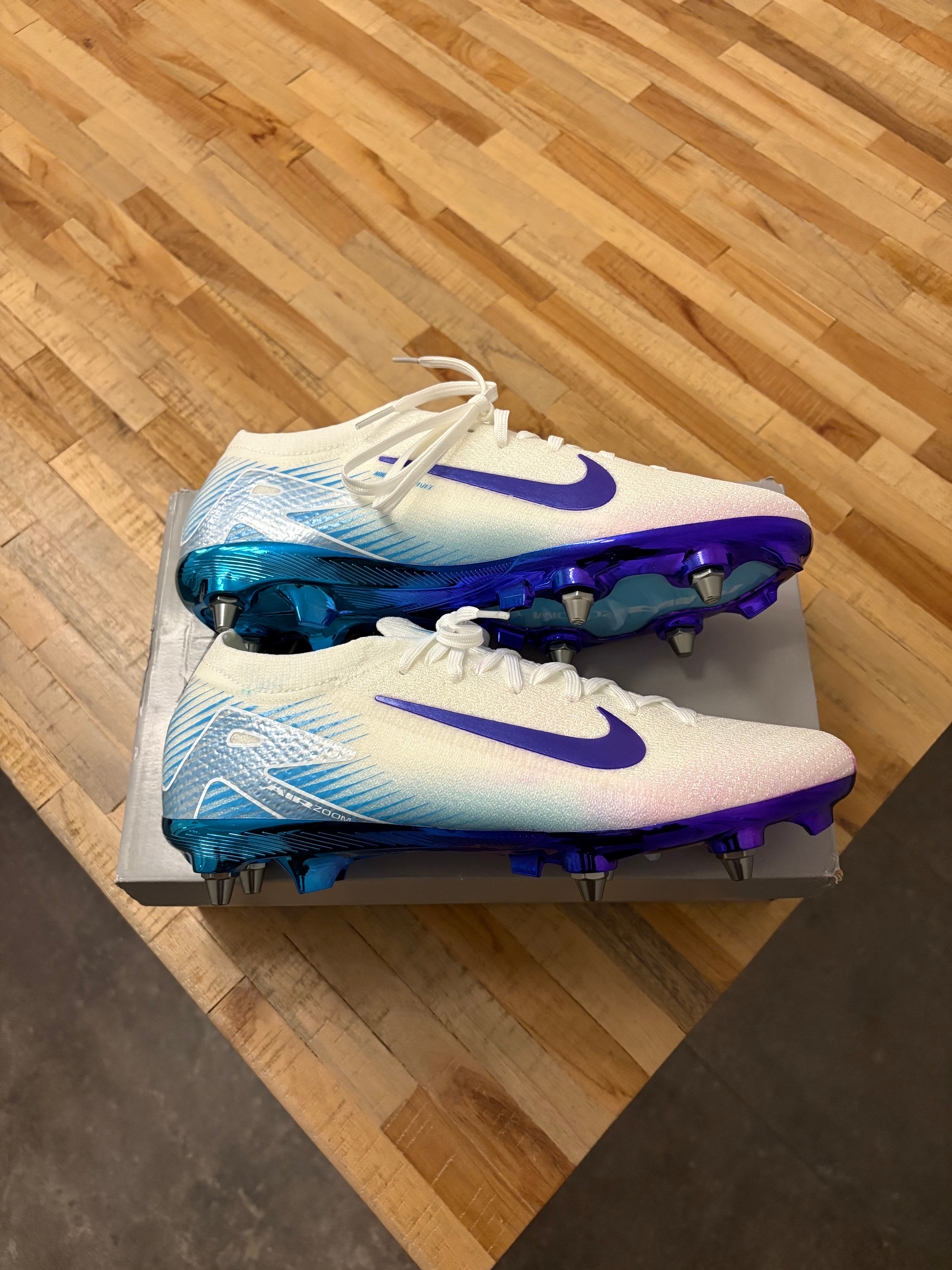 Nike Mercurial Vapor 16 Elite White/Purple SG