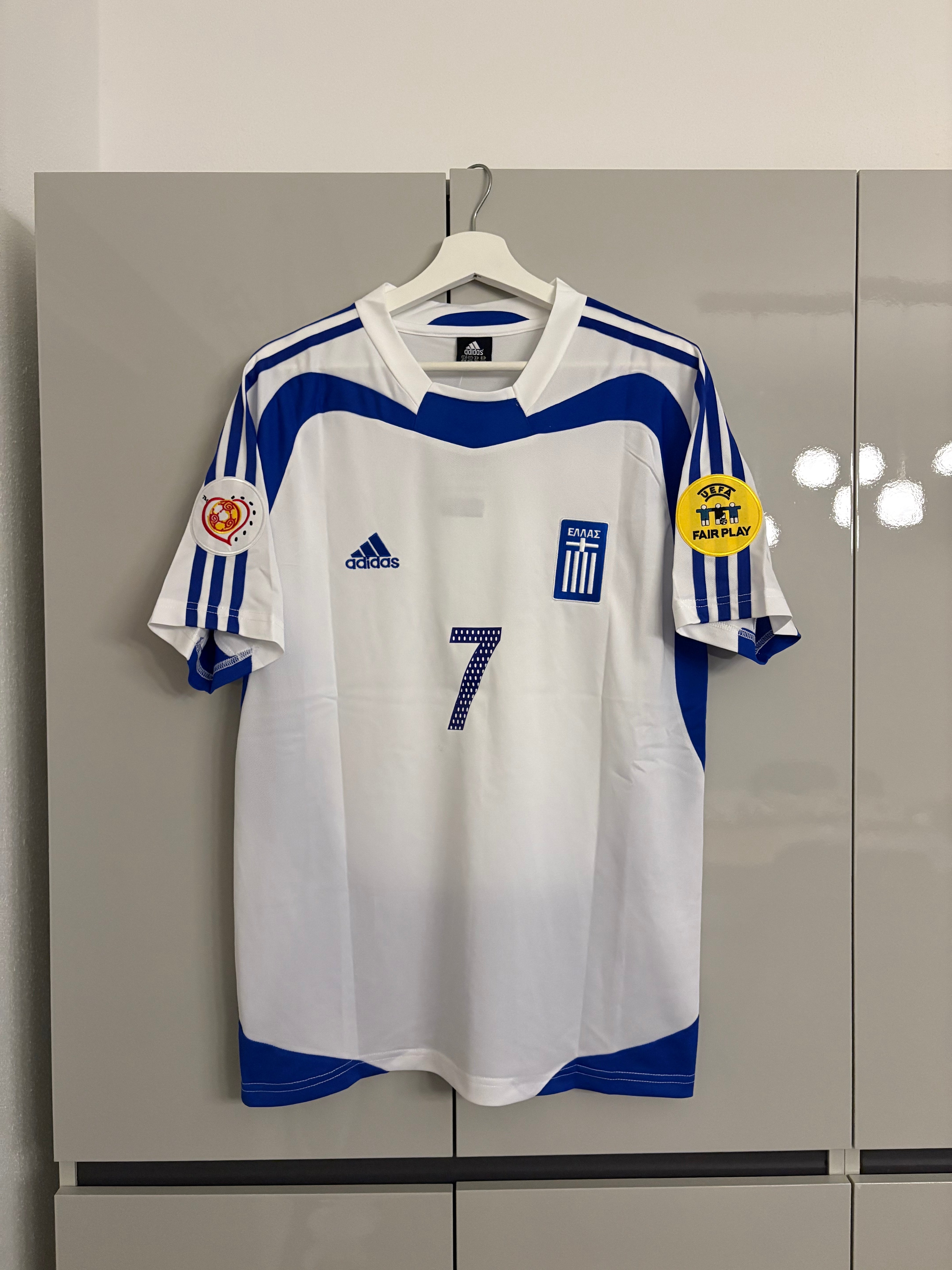 Greece euro 2004 away (zagorakis)