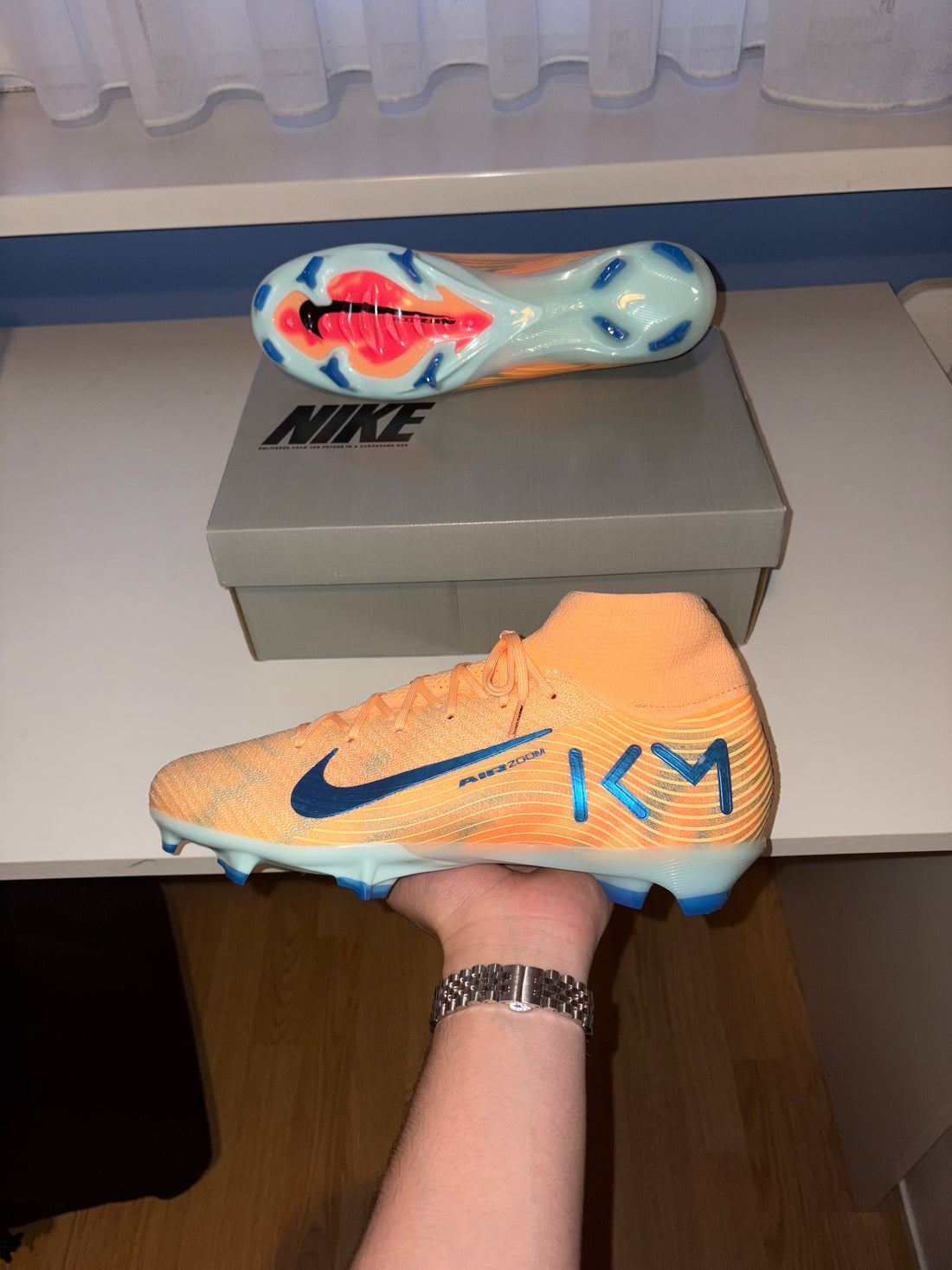 Nike Mercurial Superfly 10 KM Orange FG
