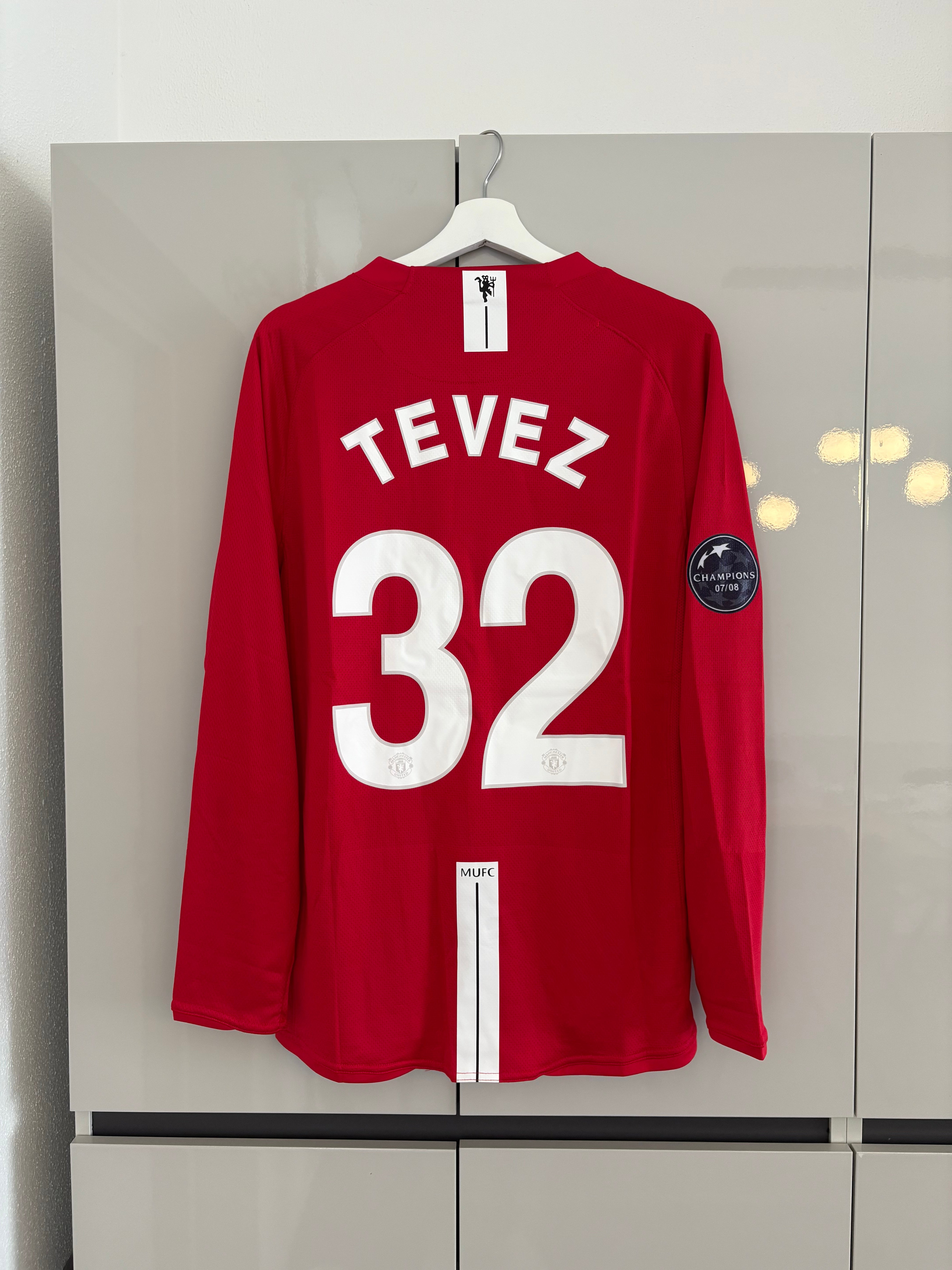 Manchester united 08/09 CL (tevez)