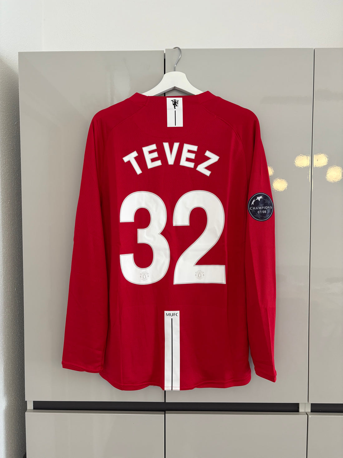 Manchester united 08/09 CL (tevez)