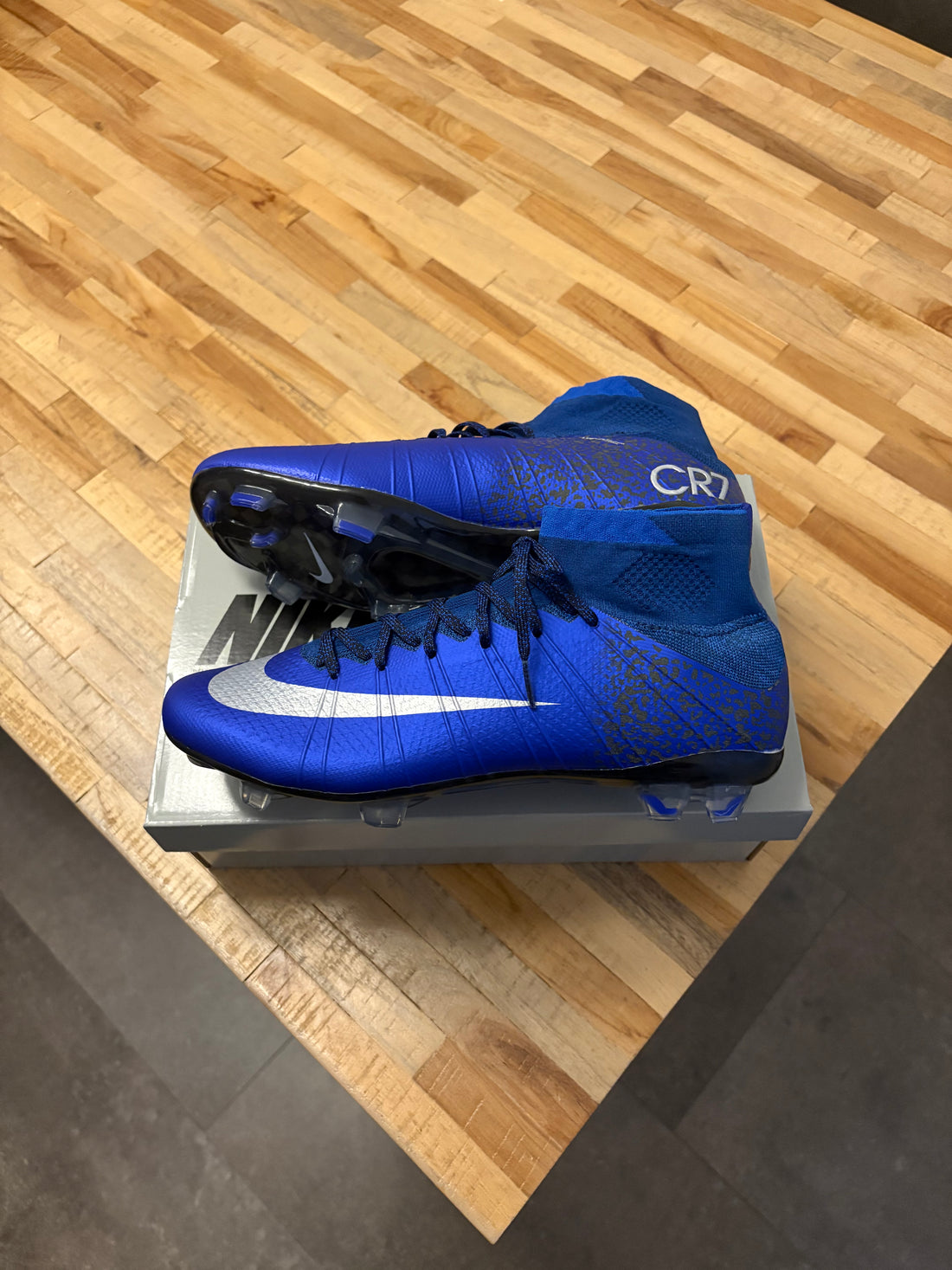 Nike Mercurial Superfly 4 CR7 Blue FG