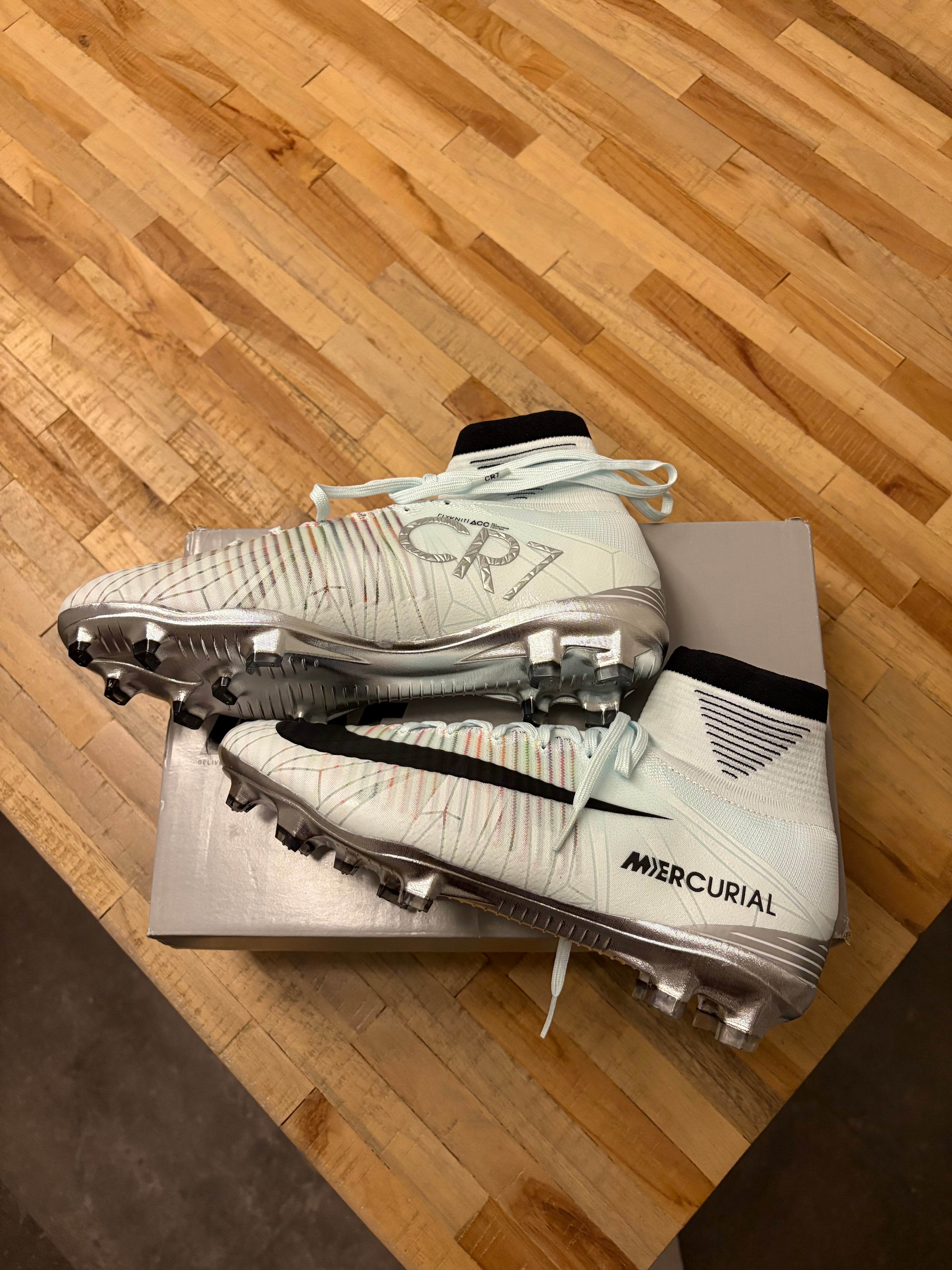 Nike Mercurial Superfly 5 CR7 Grey FG