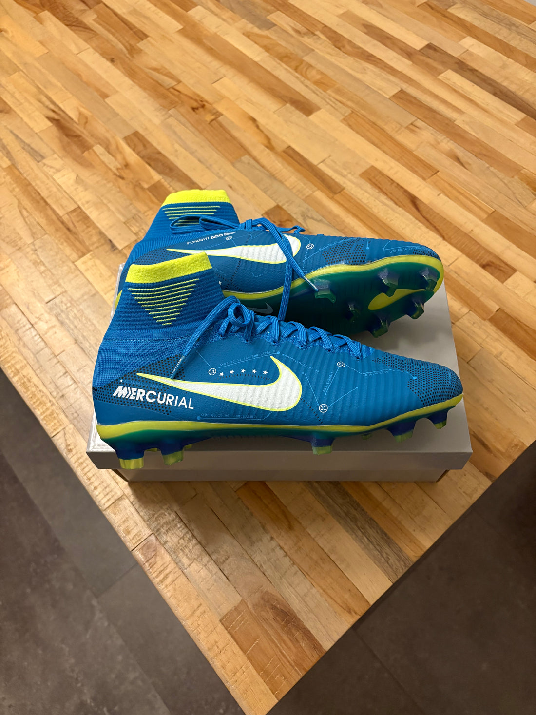 Nike Mercurial Superfly 5 NJR Blue FG