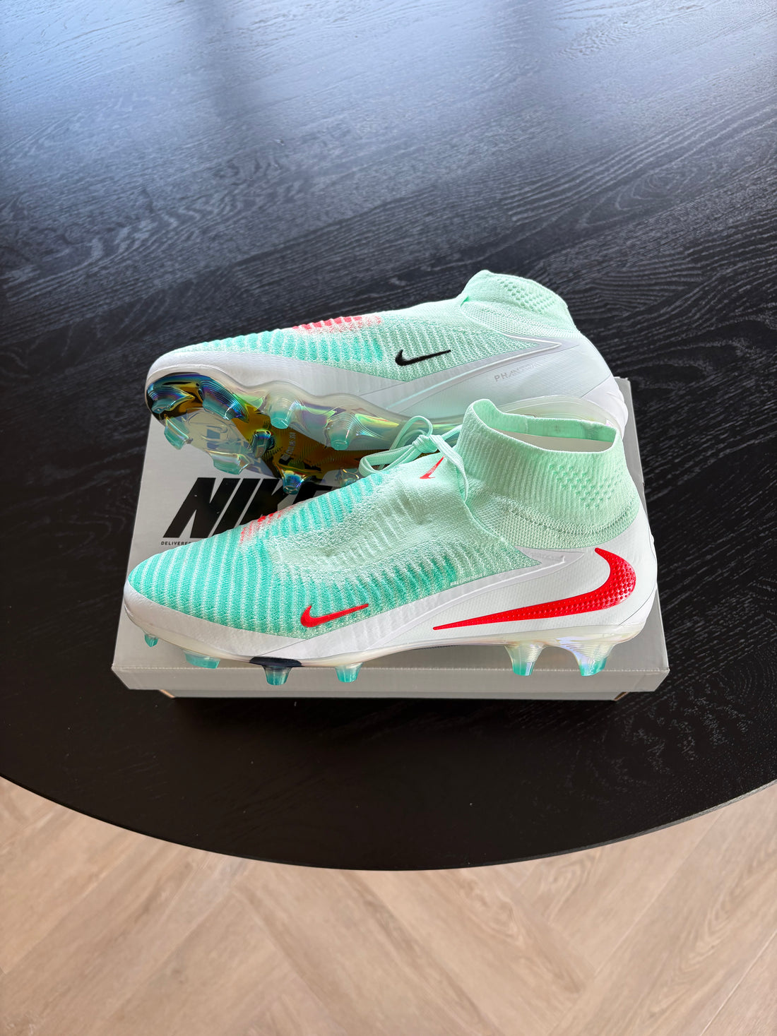 Nike Phantom 6 High Elite Aqua FG