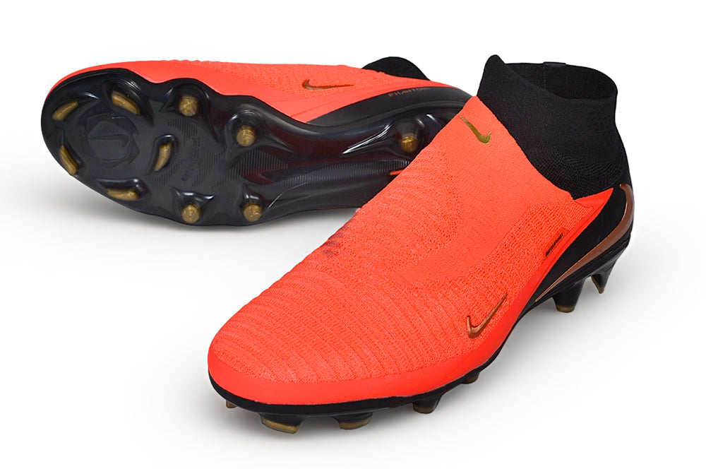 Nike Phantom 6 High Orange/ Black Elite FG
