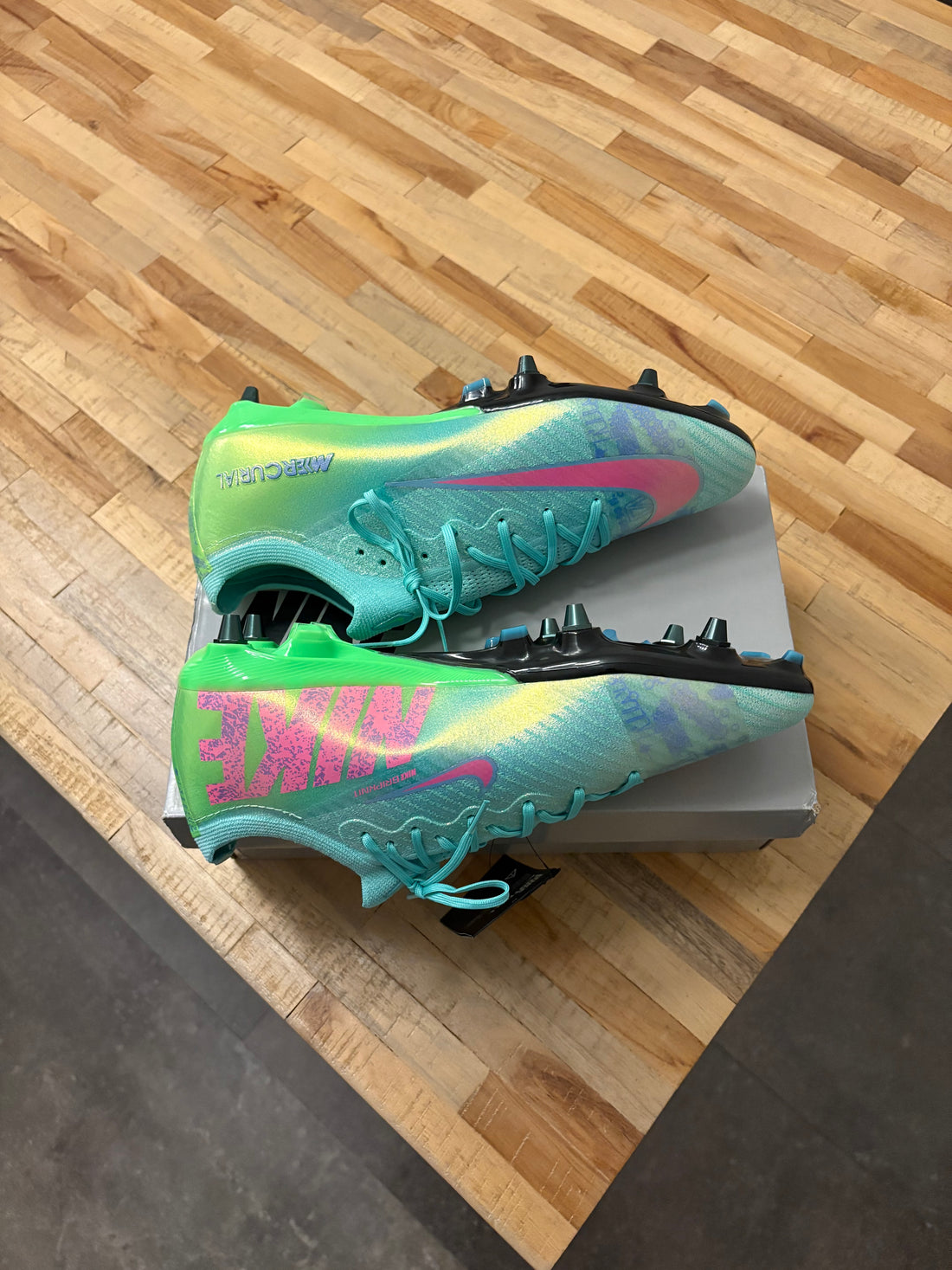 Nike Mercurial Vapor 16 Elite Aqua SG