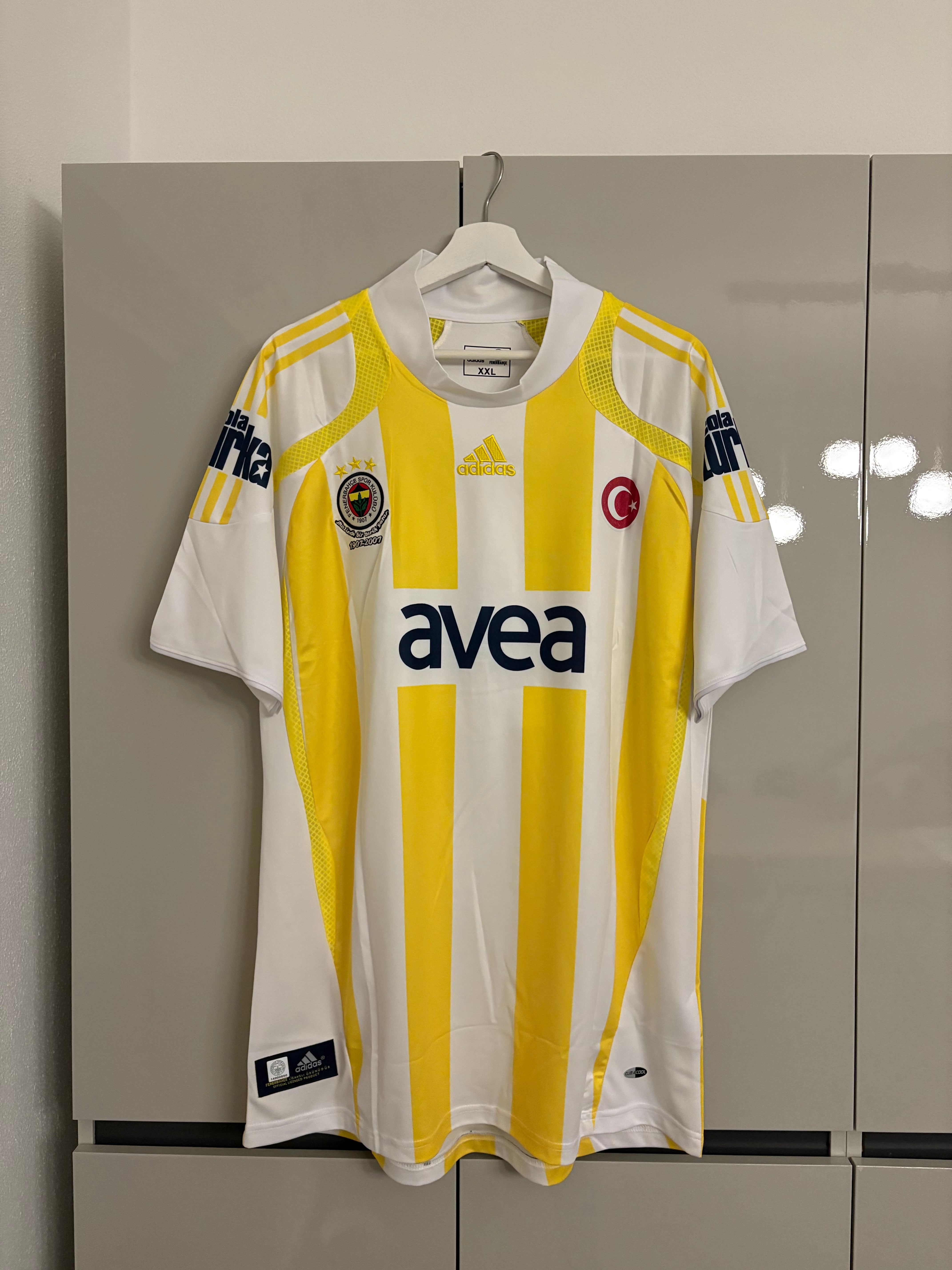 Fenerbahçe 07/08 Away S/l/xxl