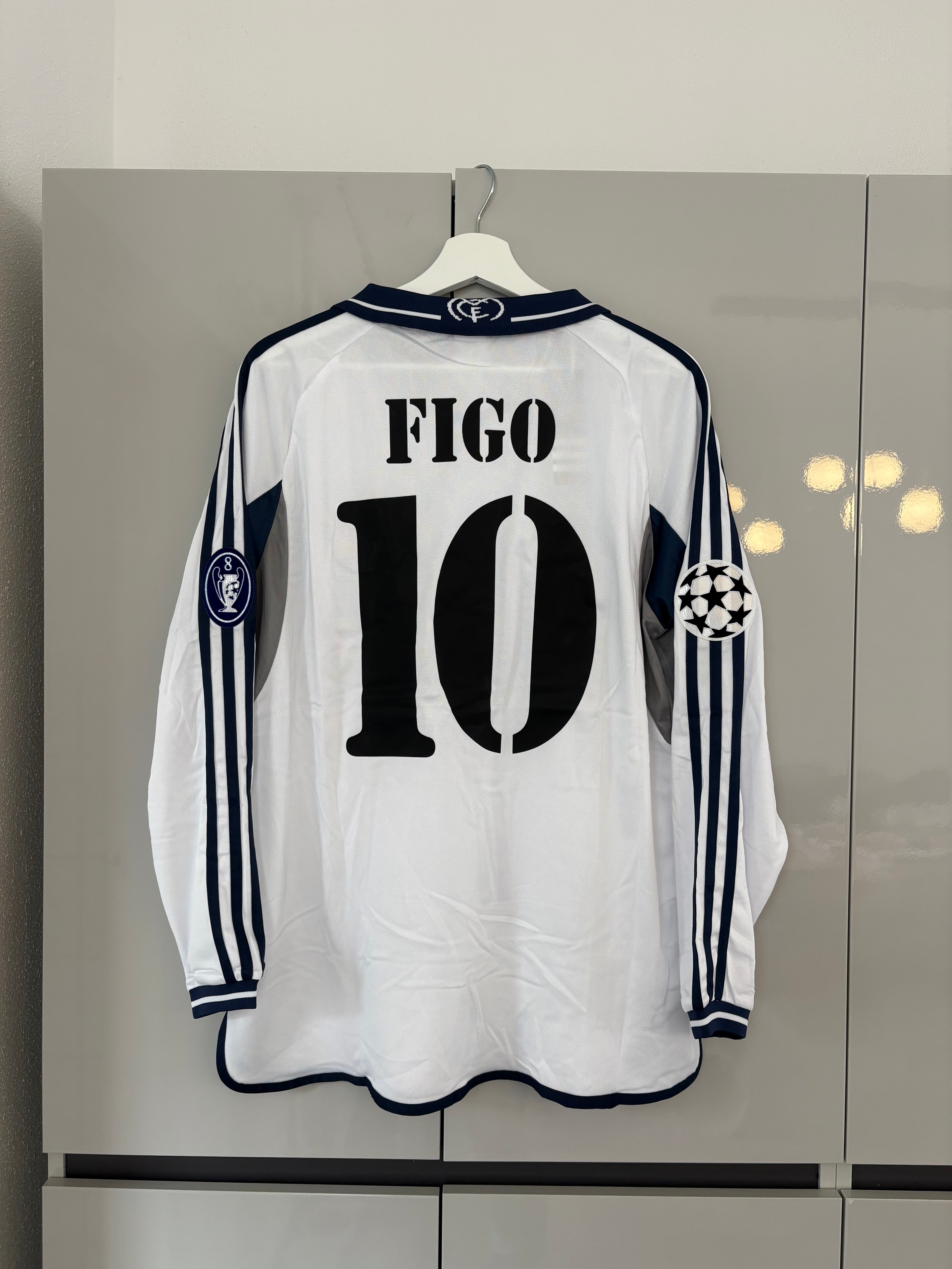 Real Madrid 00/01 longsleeve (figo)