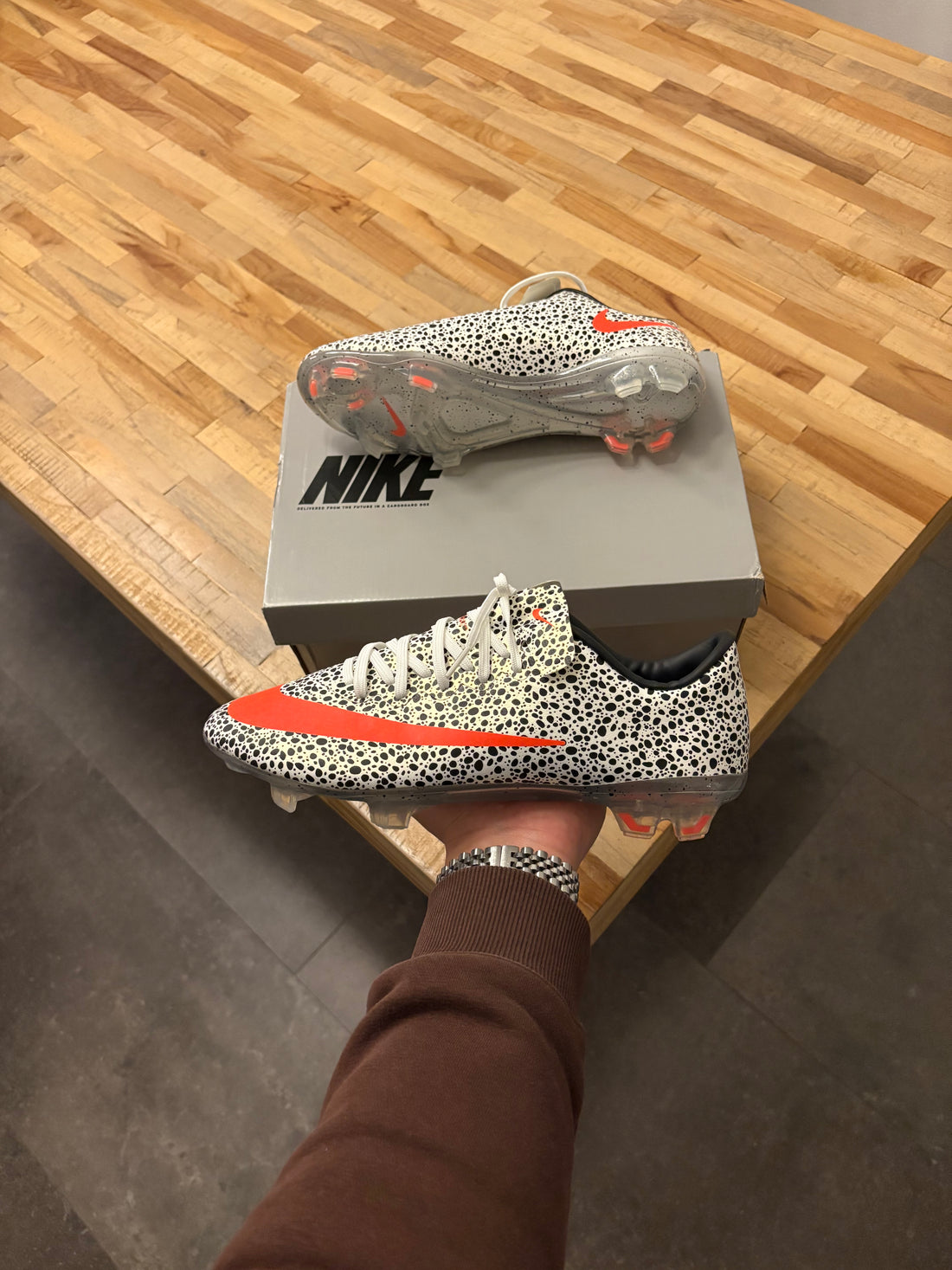 Nike Mercurial Vapor 10 CR7 Safari FG
