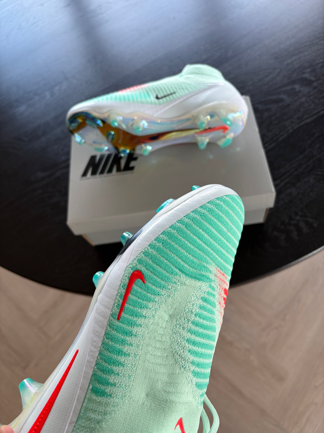 Nike Phantom 6 High Elite Aqua FG