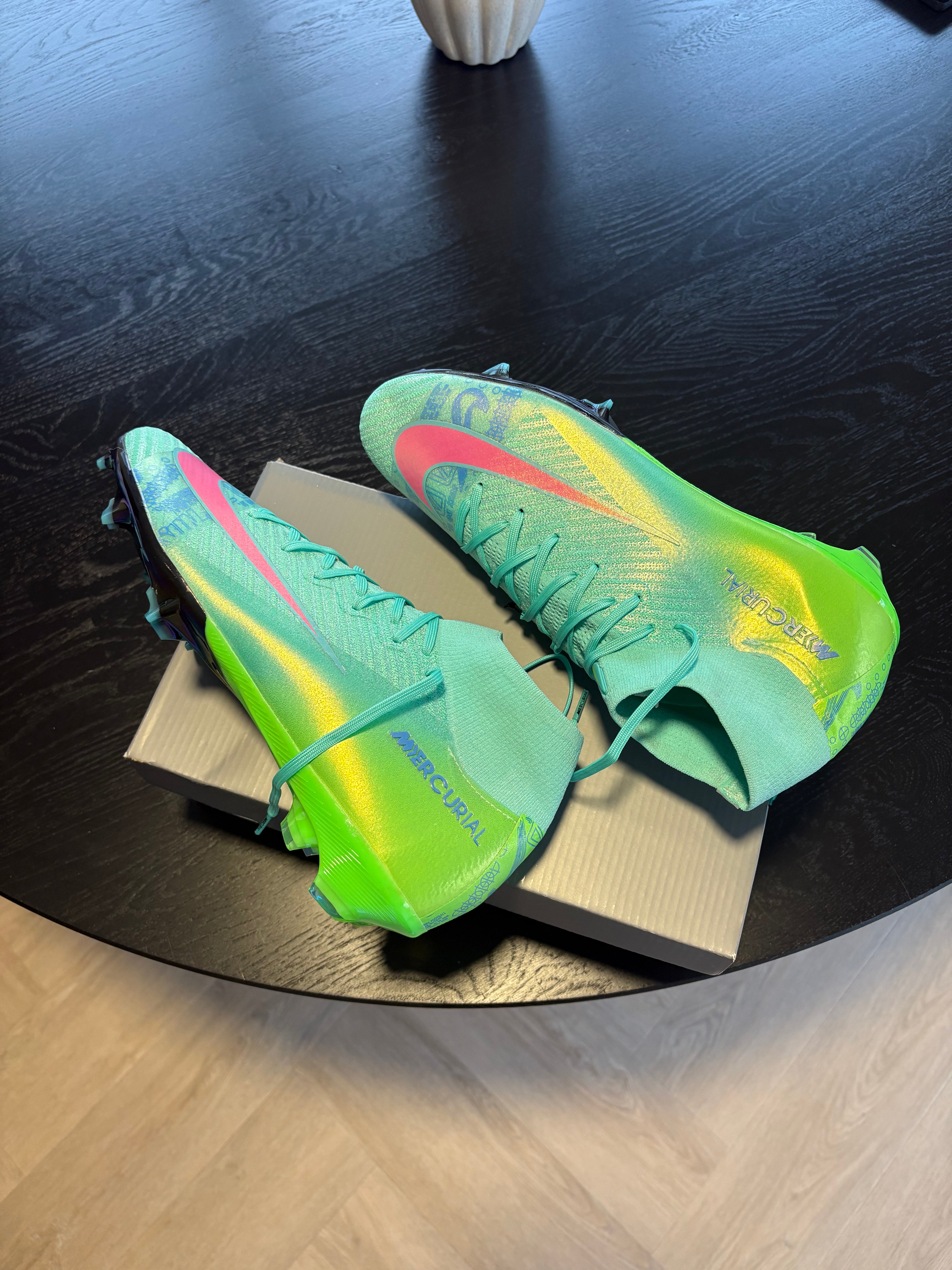 Nike Mercurial Superfly 10 Elite Aqua FG