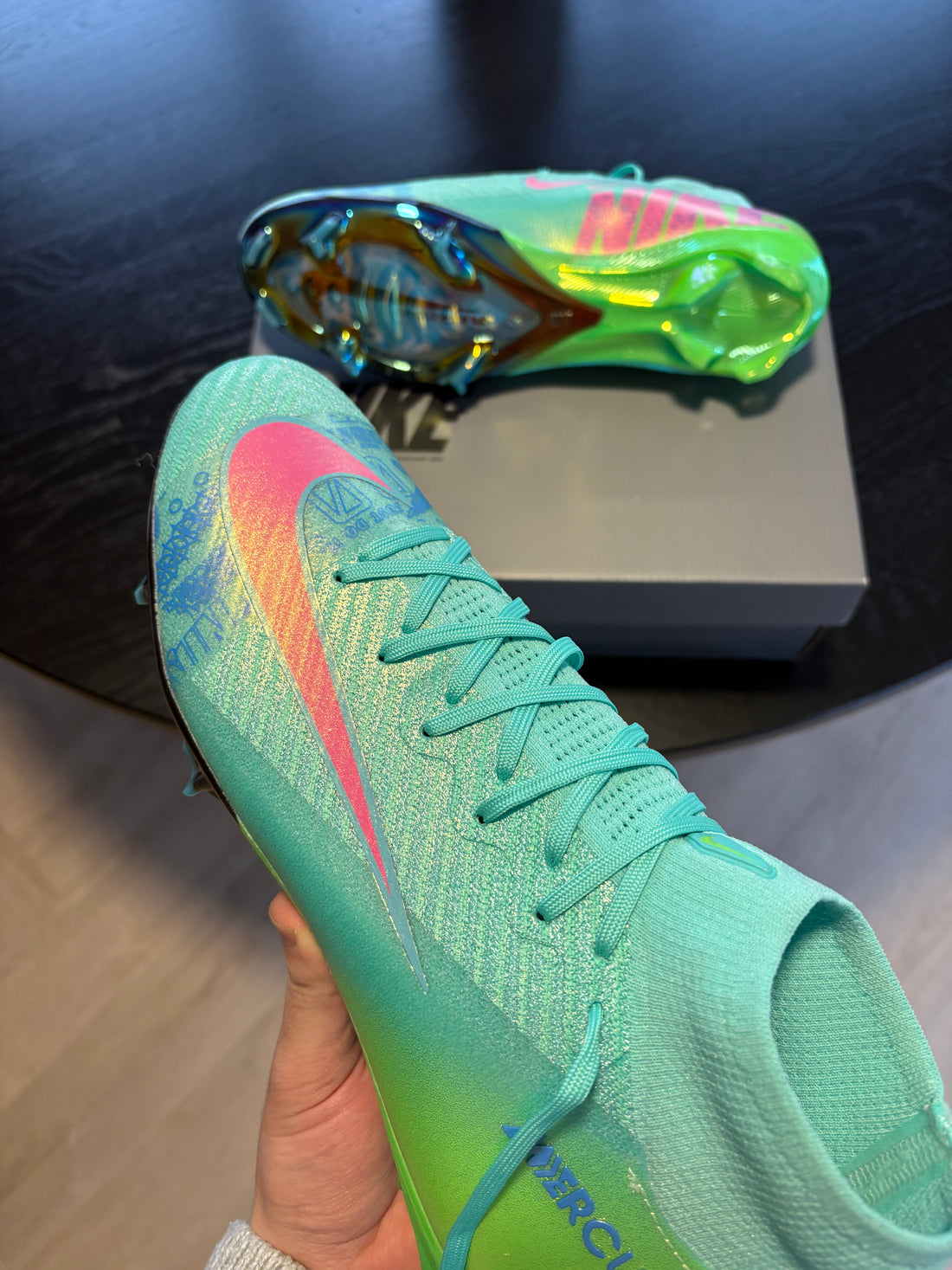 Nike Mercurial Superfly 10 Elite Aqua FG