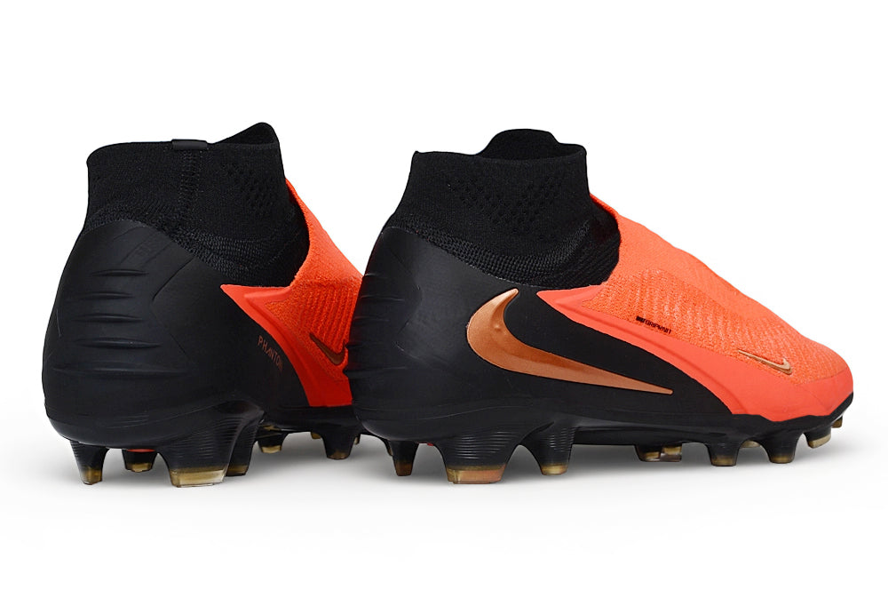 Nike Phantom 6 High Orange/ Black Elite FG