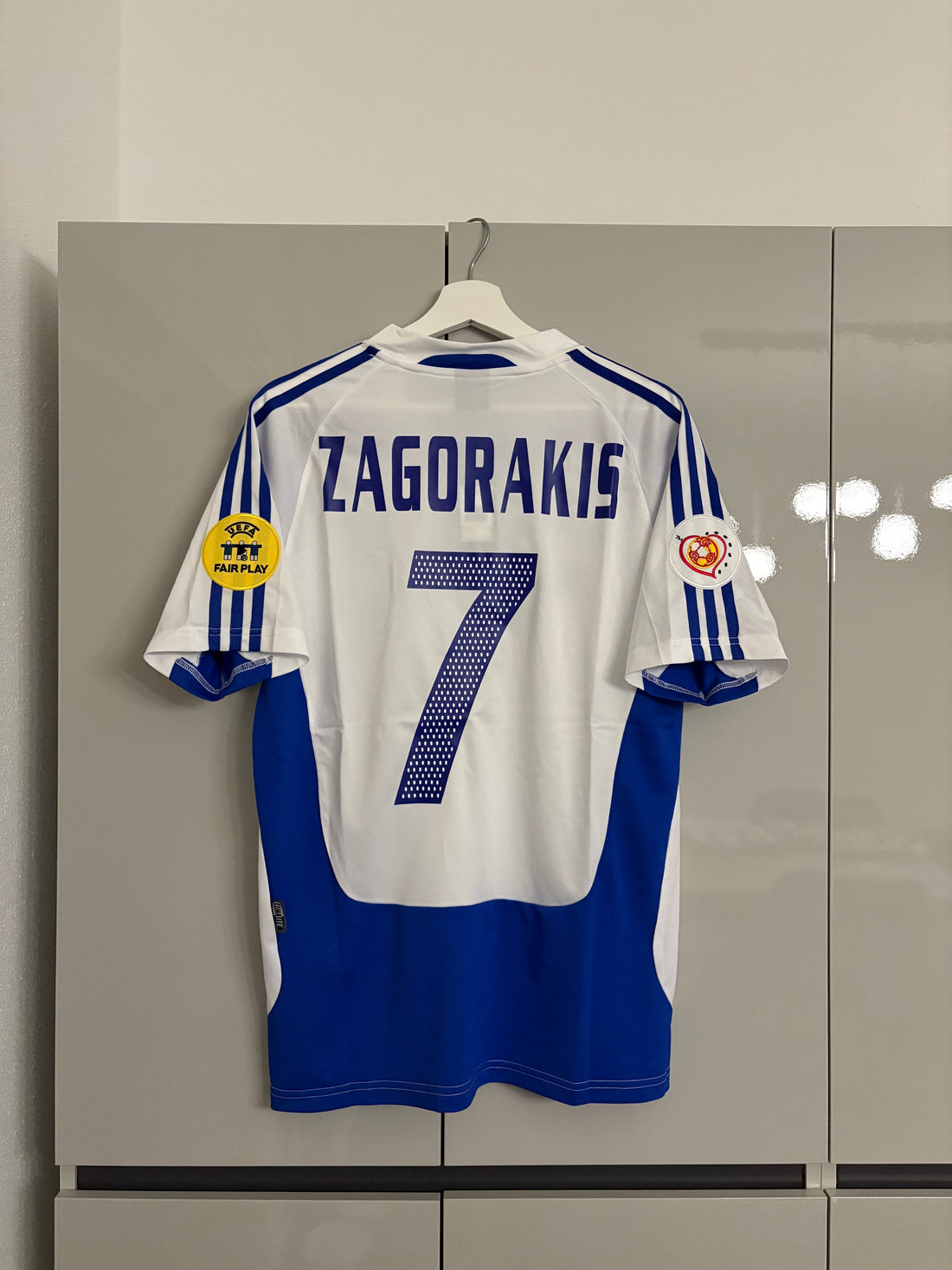 Greece euro 2004 away (zagorakis)