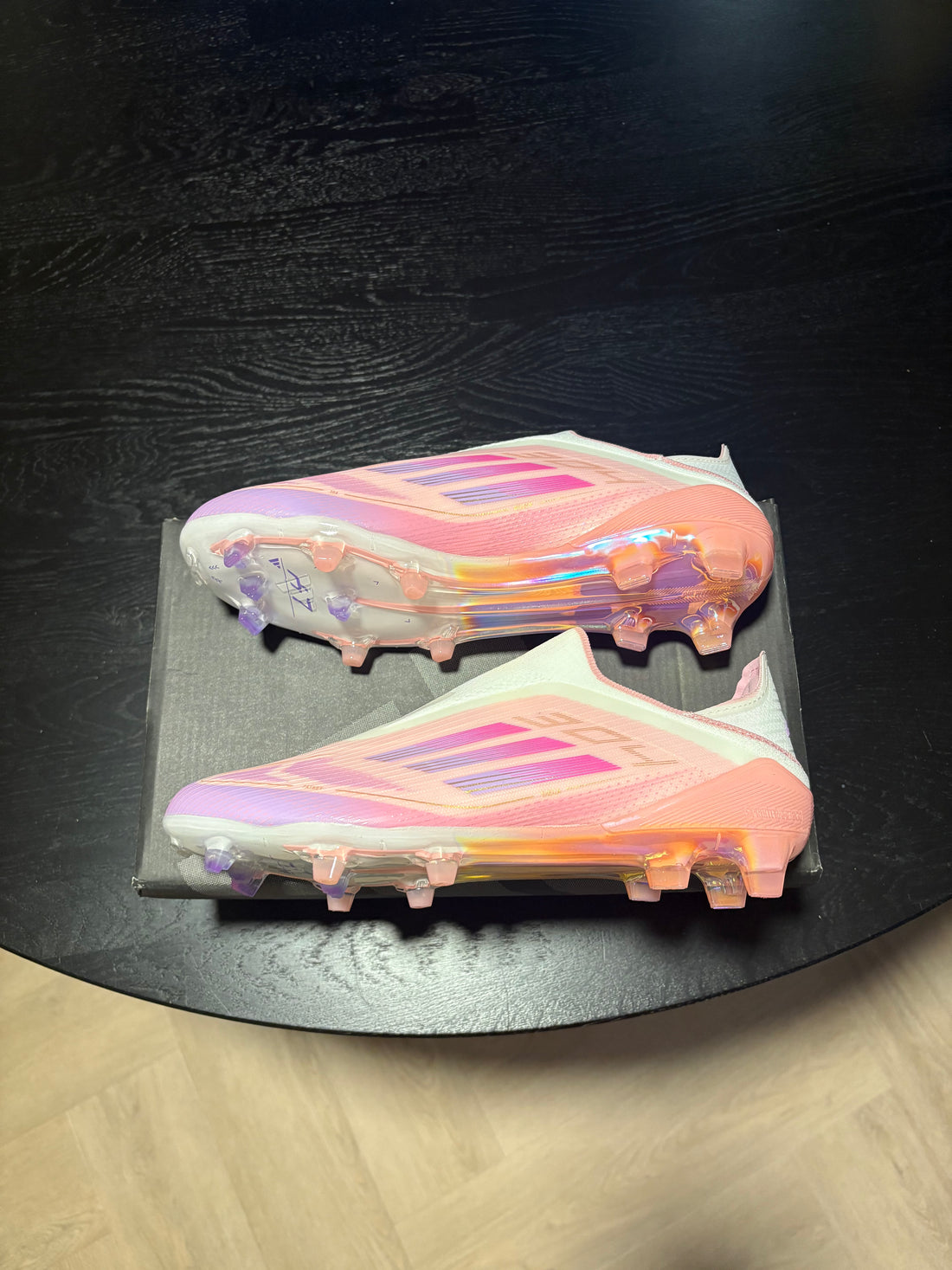 Adidas F50 Elite Laceless Lamine Yamal Pink FG