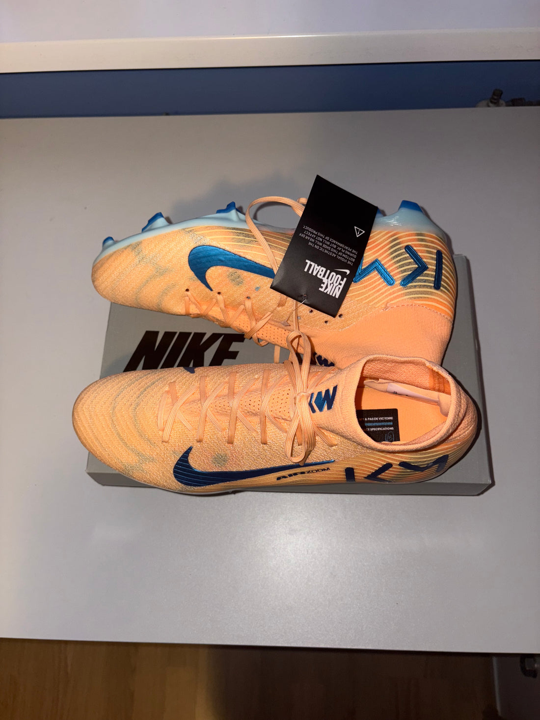 Nike Mercurial Superfly 10 KM Orange FG