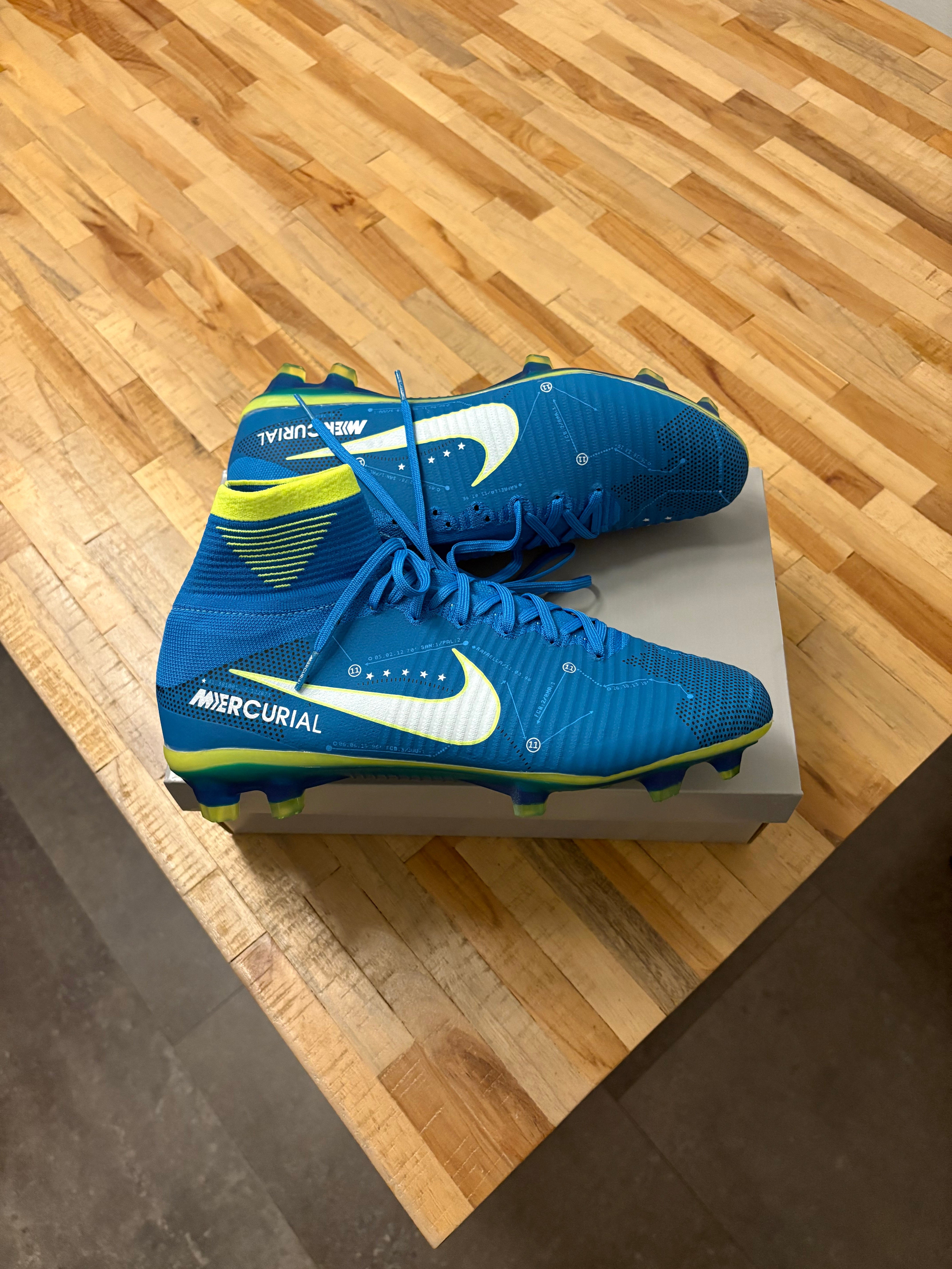 Nike Mercurial Superfly 5 NJR Blue FG