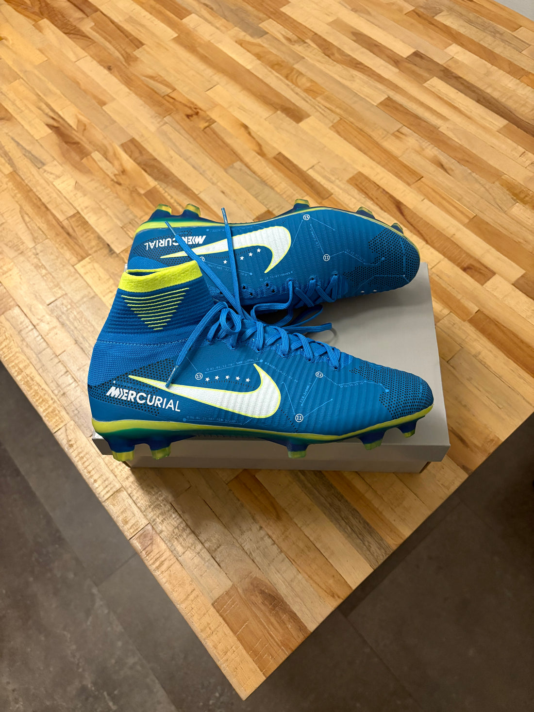 Nike Mercurial Superfly 5 NJR Blue FG