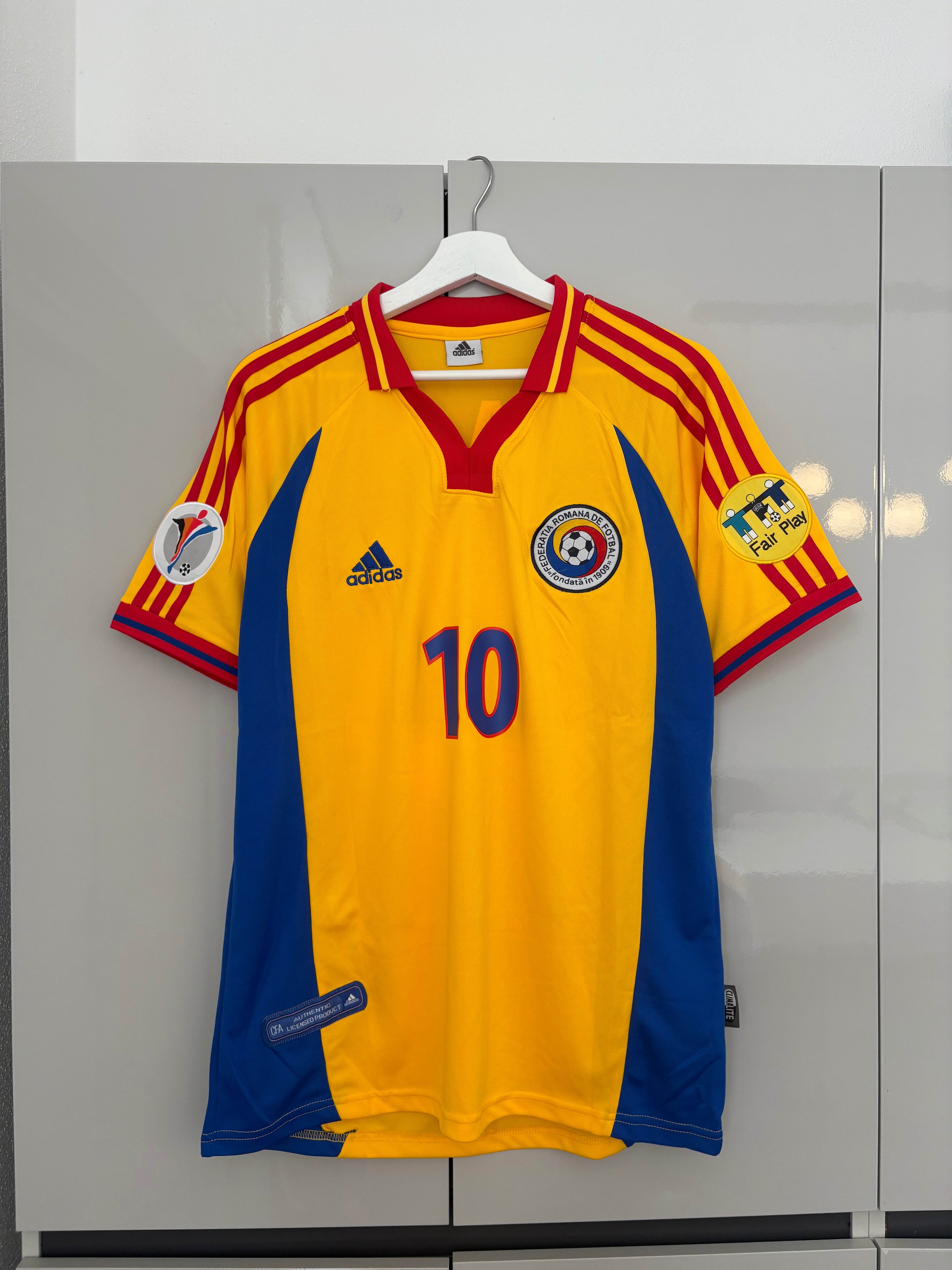 Romania EURO 2000 (hagi)