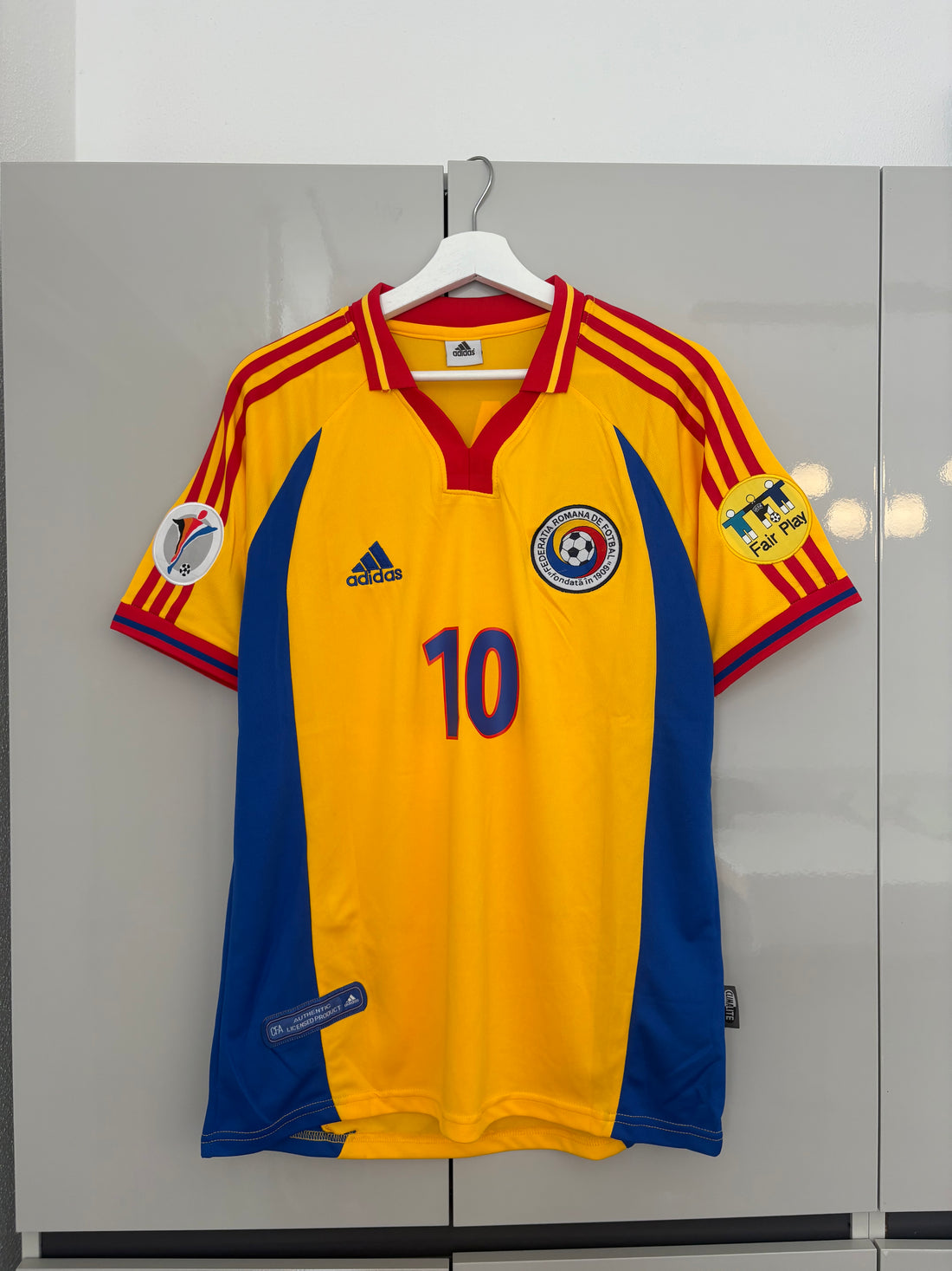Romania EURO 2000 (hagi)
