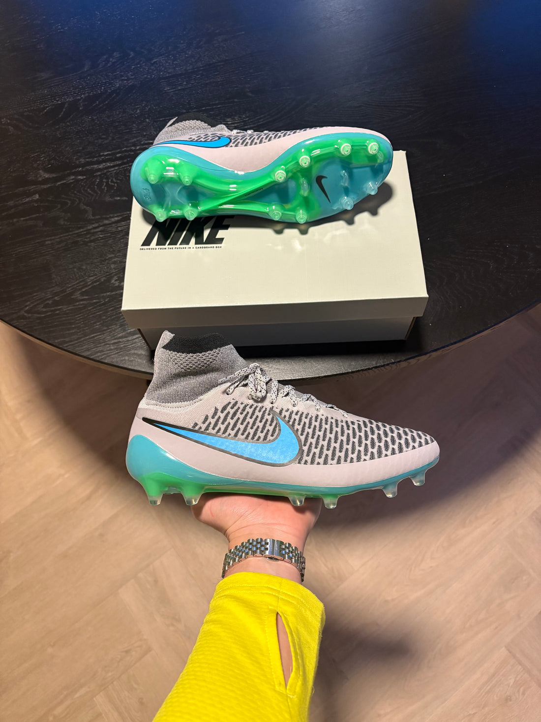 Nike Magista Obra Grey FG