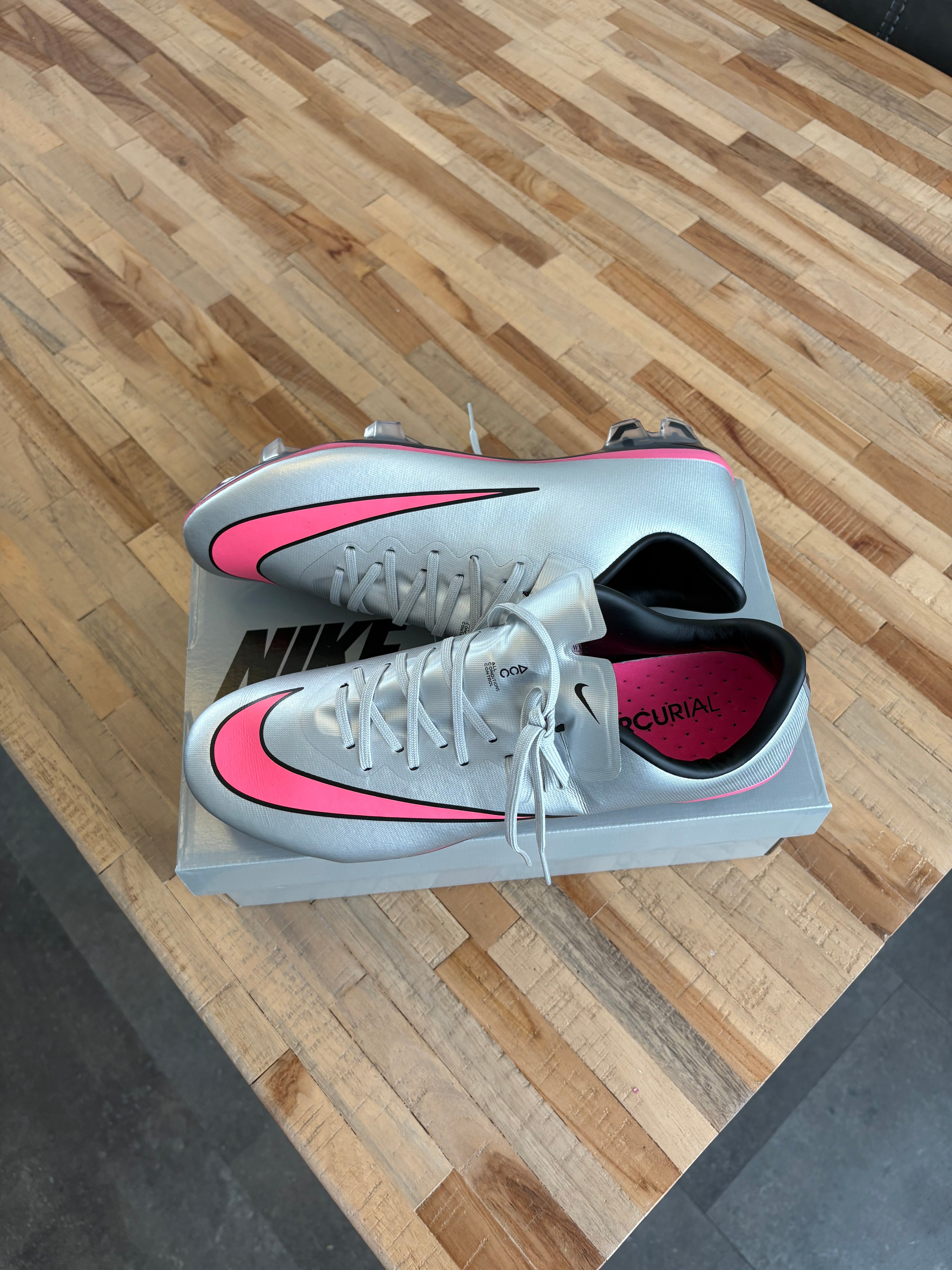 Nike Mercurial Vapor 10 Silver FG