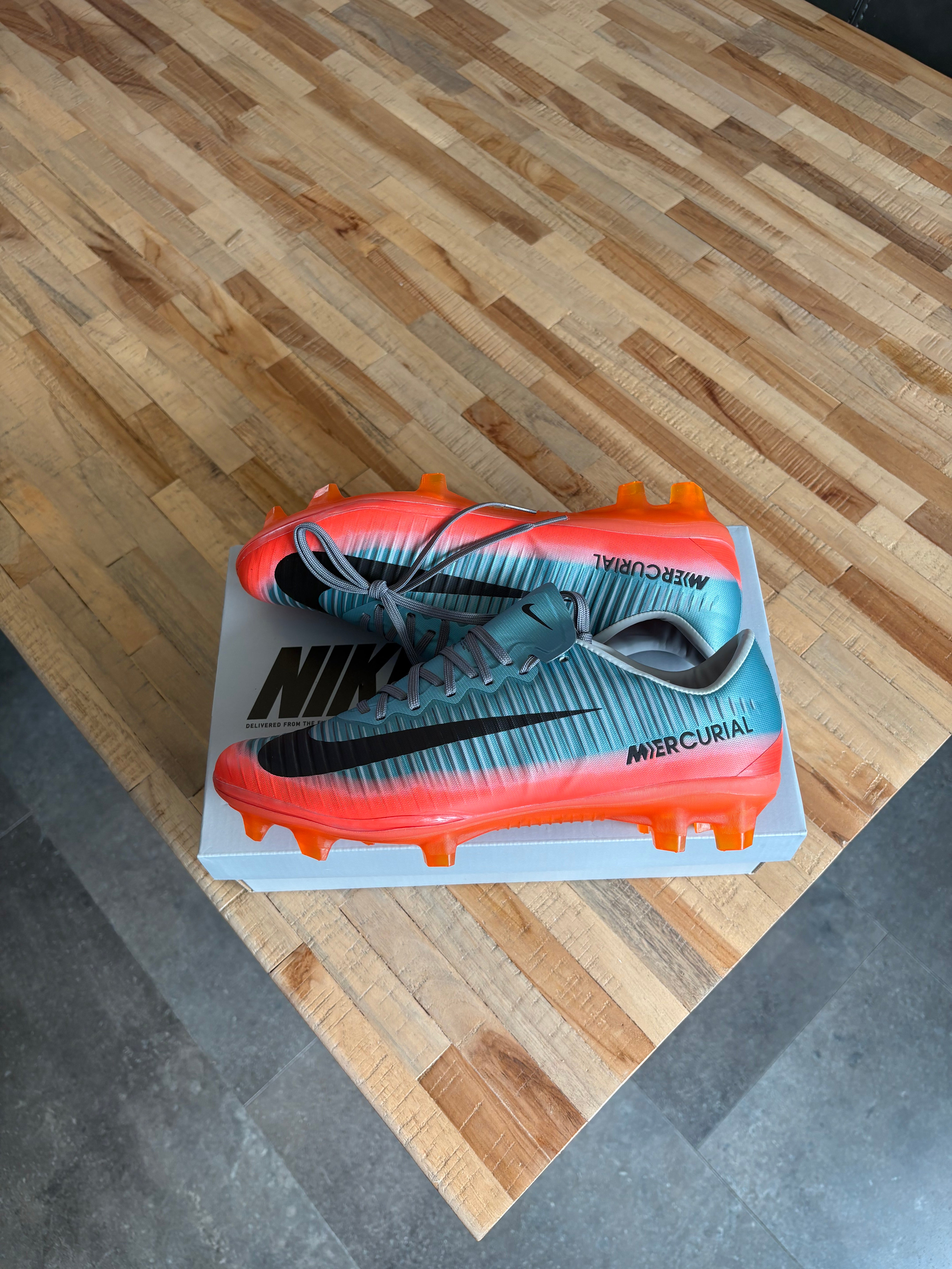 Nike Mercurial Vapor 11 CR7 Grey FG