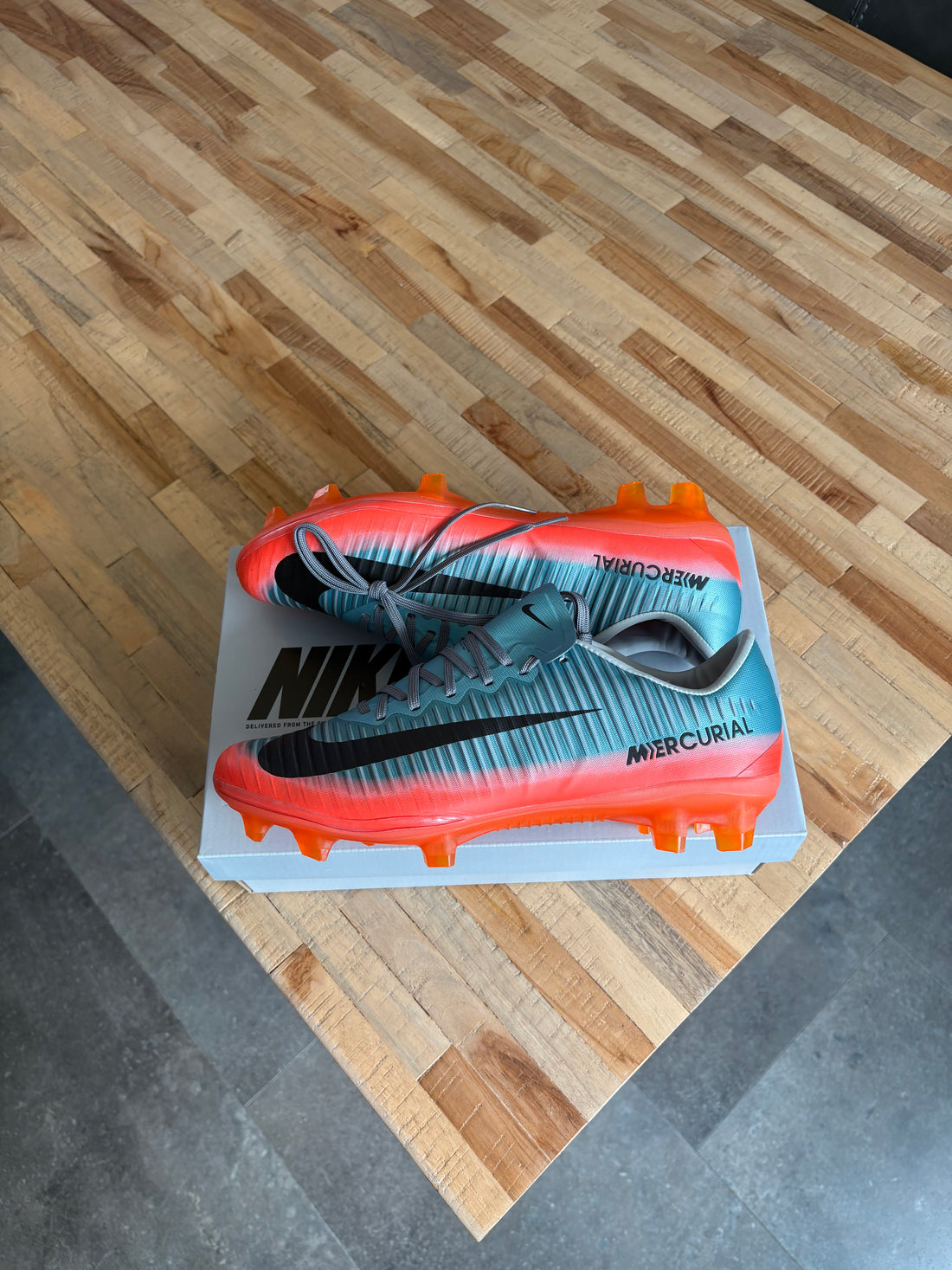 Nike Mercurial Vapor 11 CR7 Grey FG