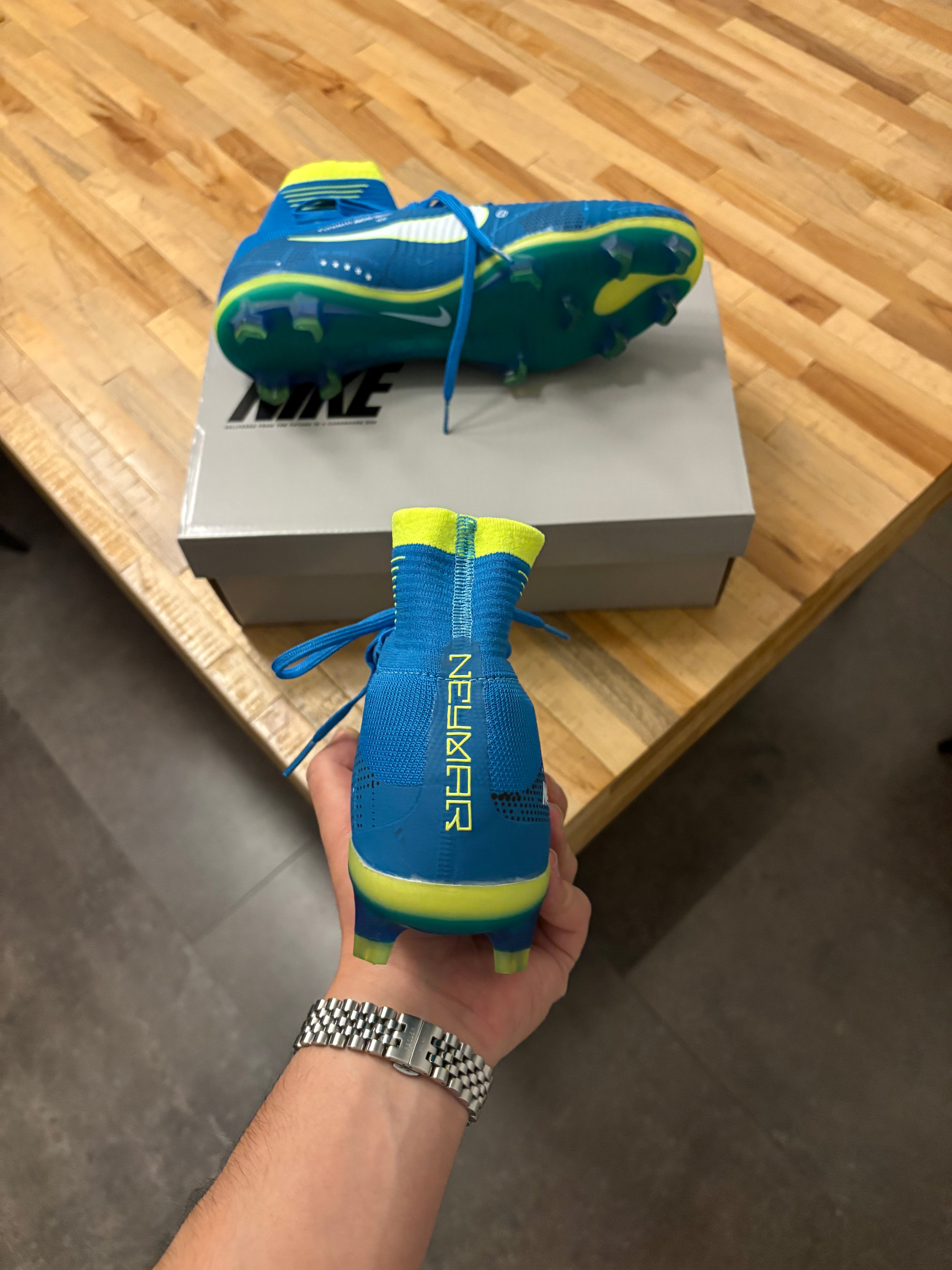 Nike Mercurial Superfly 5 NJR Blue FG