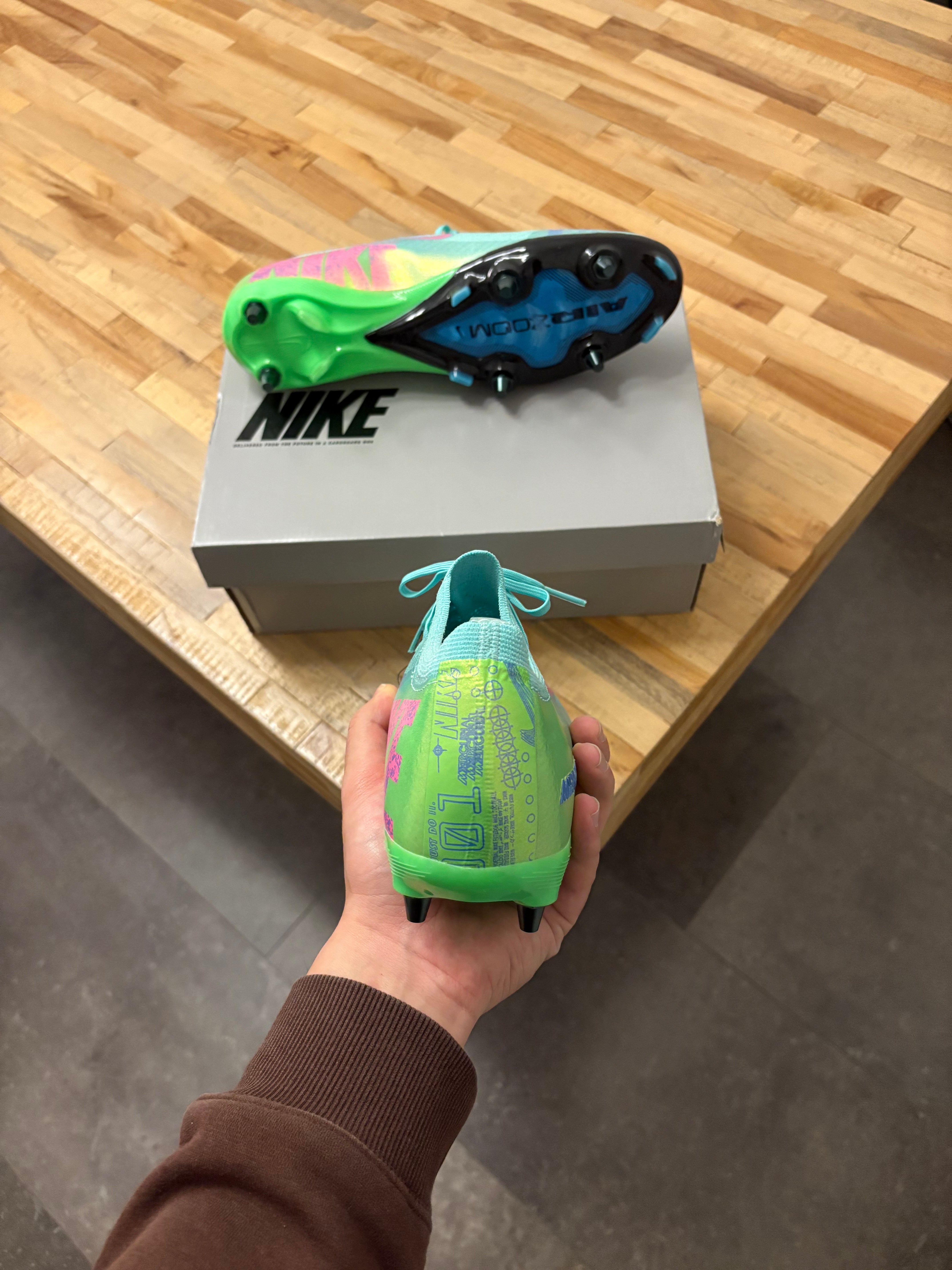 Nike Mercurial Vapor 16 Elite Aqua SG