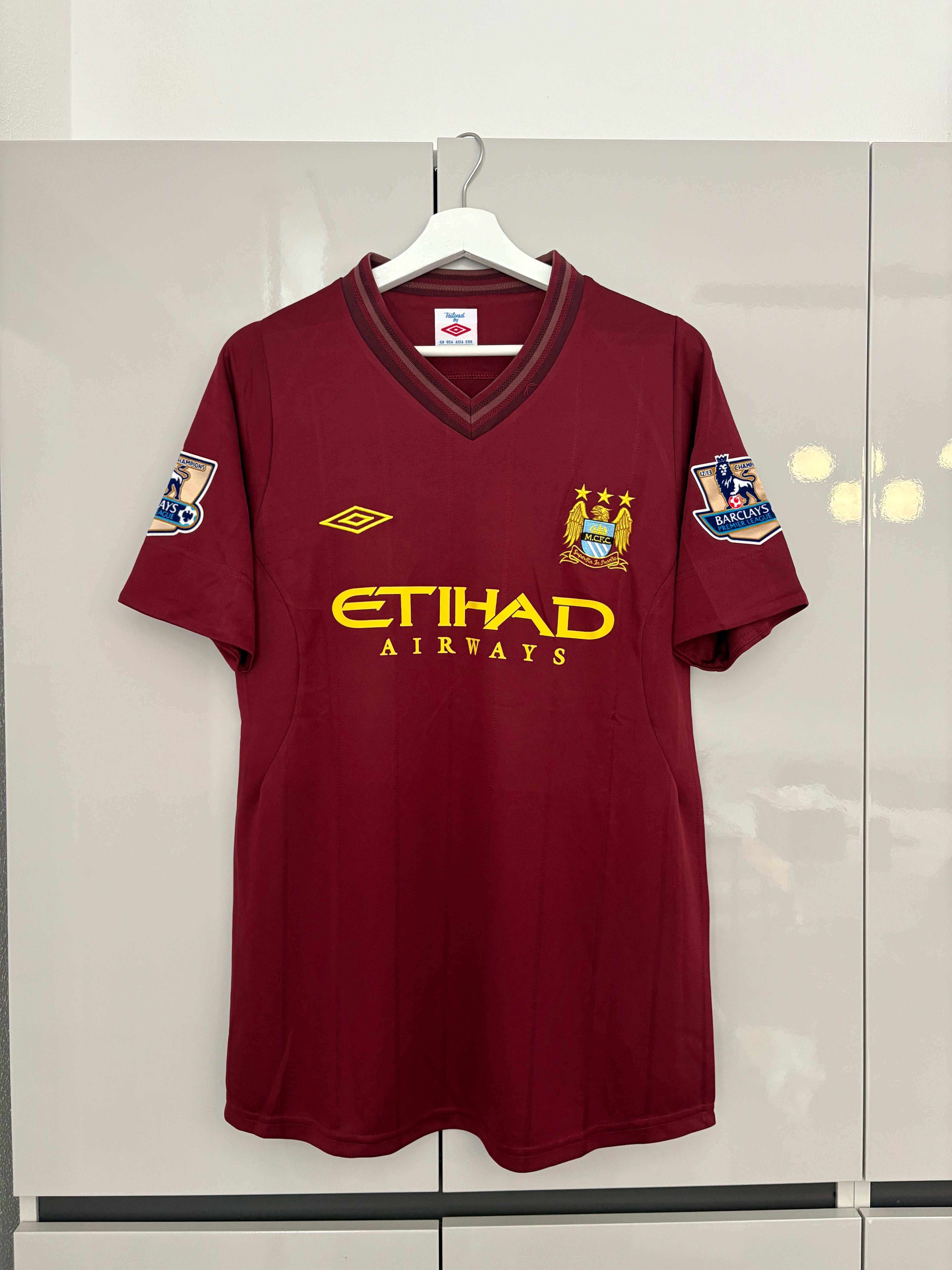 Manchester City 12/13 Away (balotelli)