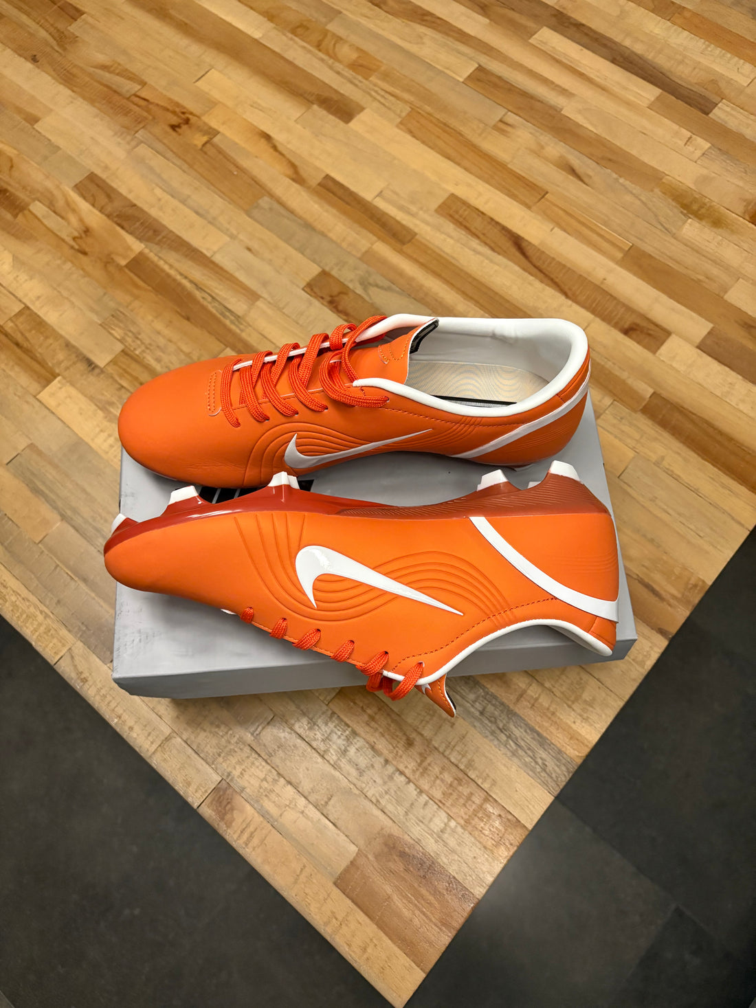 Nike Mercurial Vapor 1 Elite Orange FG