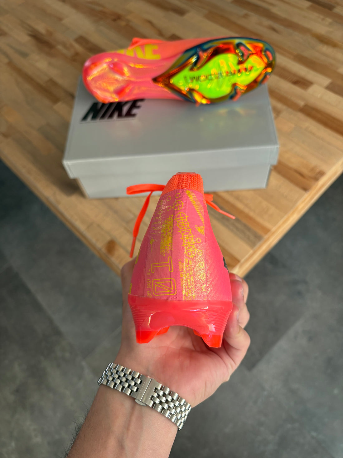Nike Mercurial Vapor 16 Elite Orange FG