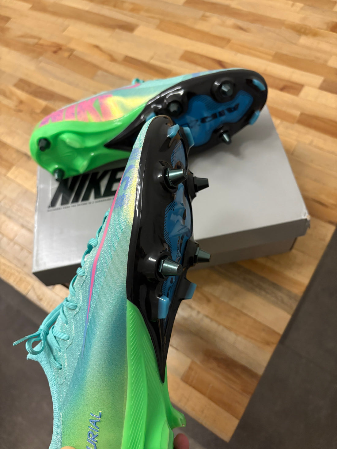 Nike Mercurial Vapor 16 Elite Aqua SG