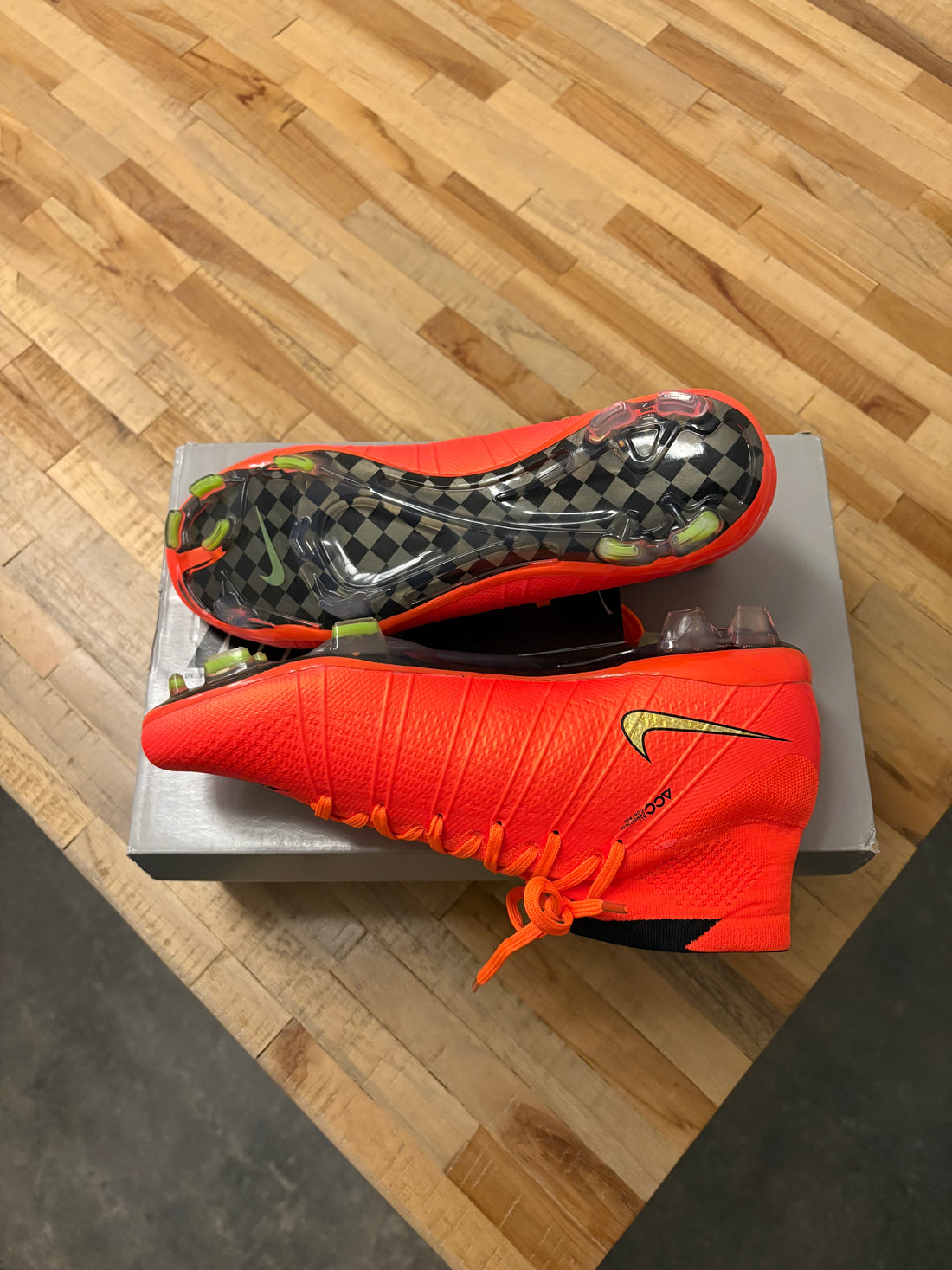 Nike Mercurial Superfly 4 Orange FG
