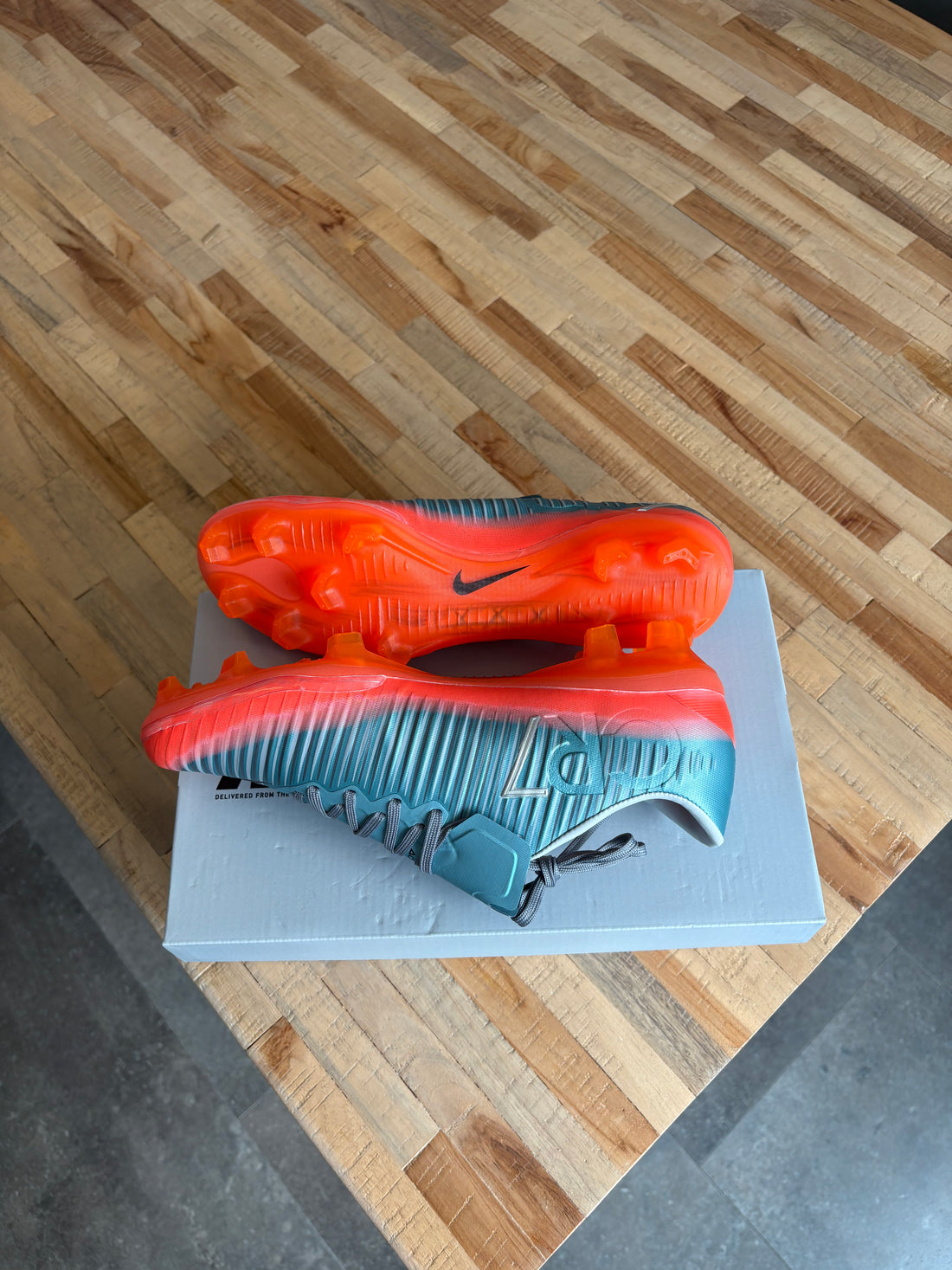 Nike Mercurial Vapor 11 CR7 Grey FG