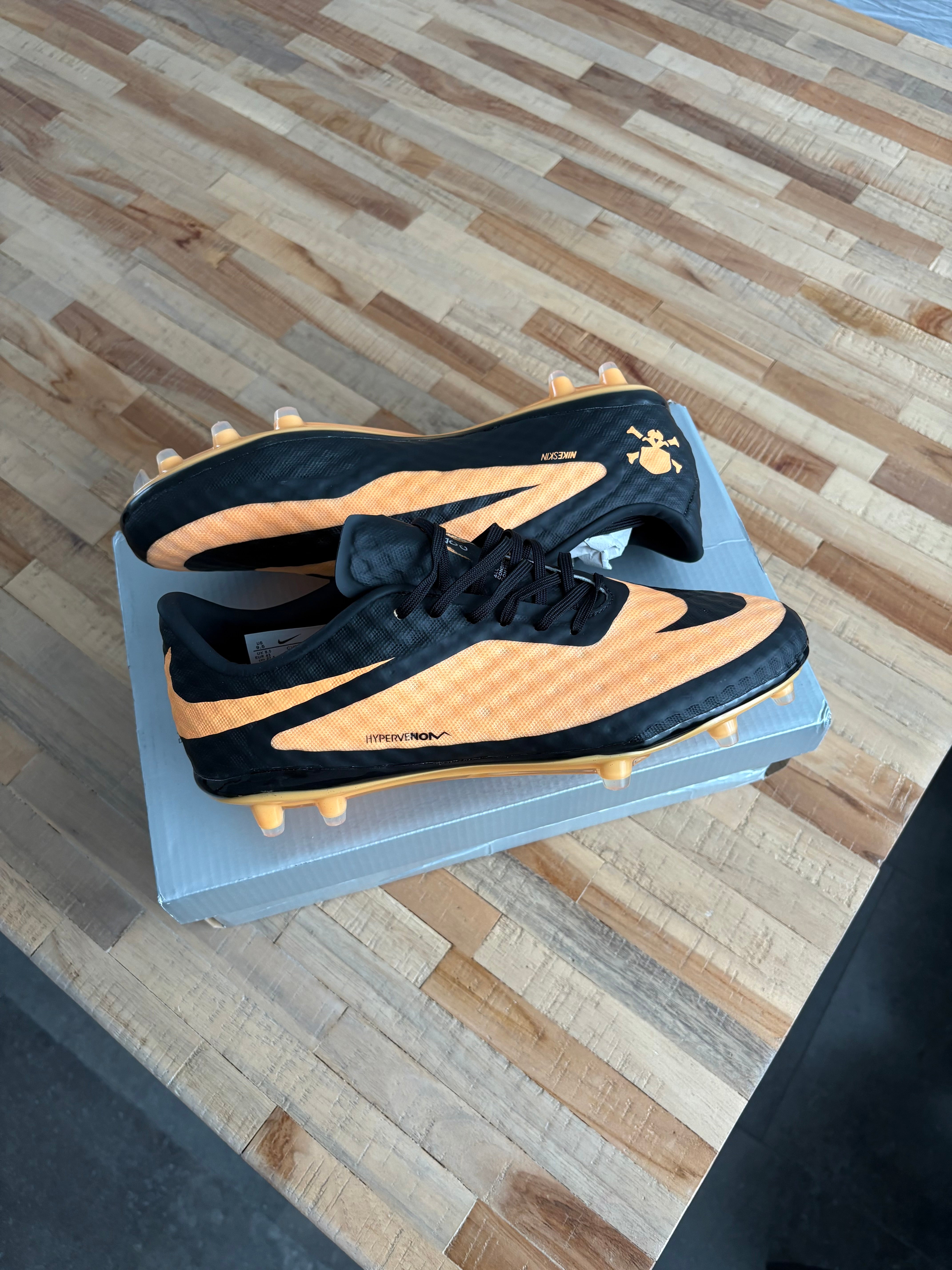 Nike Hypervenom Phantom Orange FG
