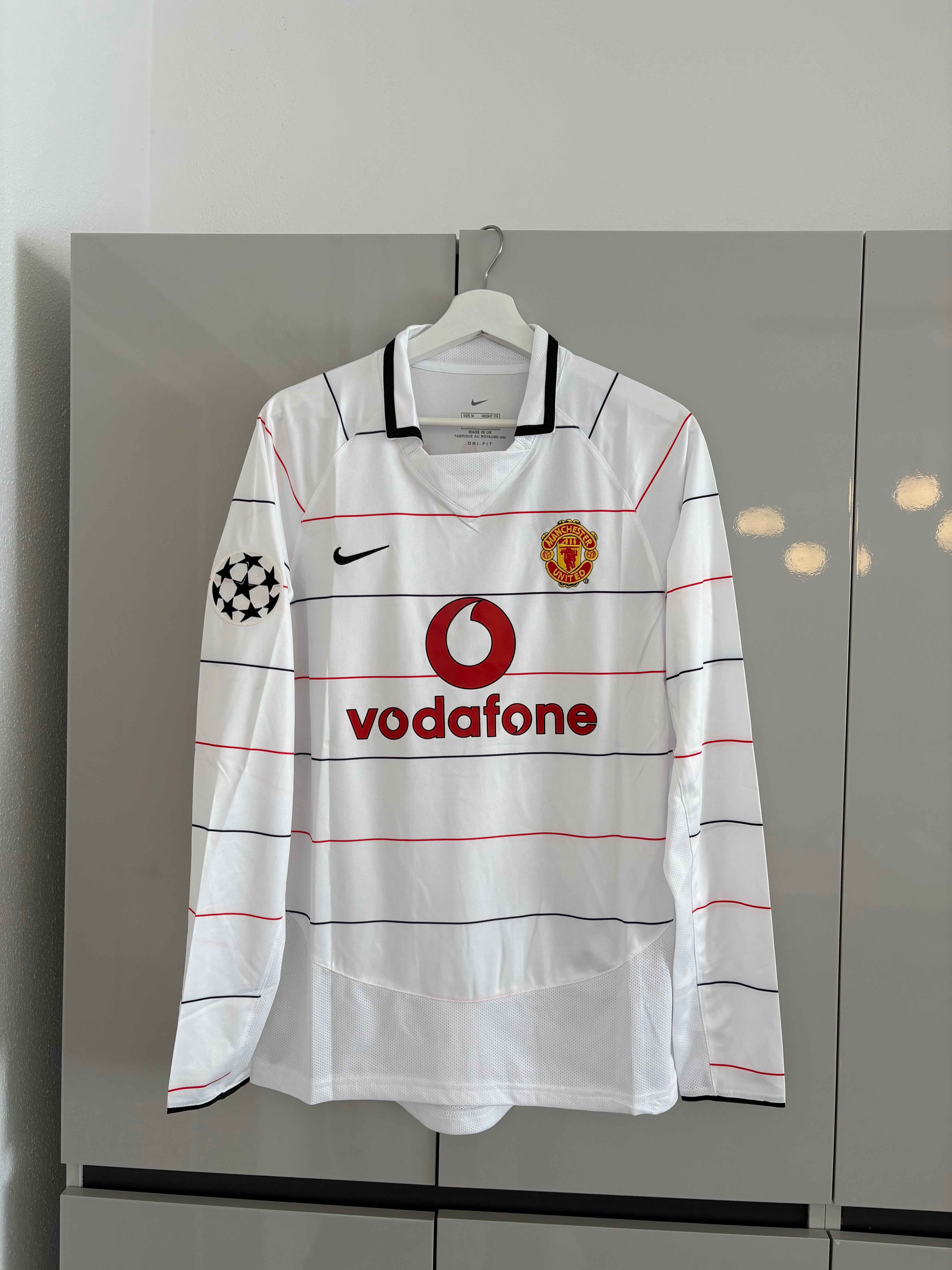 Manchester United 03/04 third longsleeve (ronaldo)