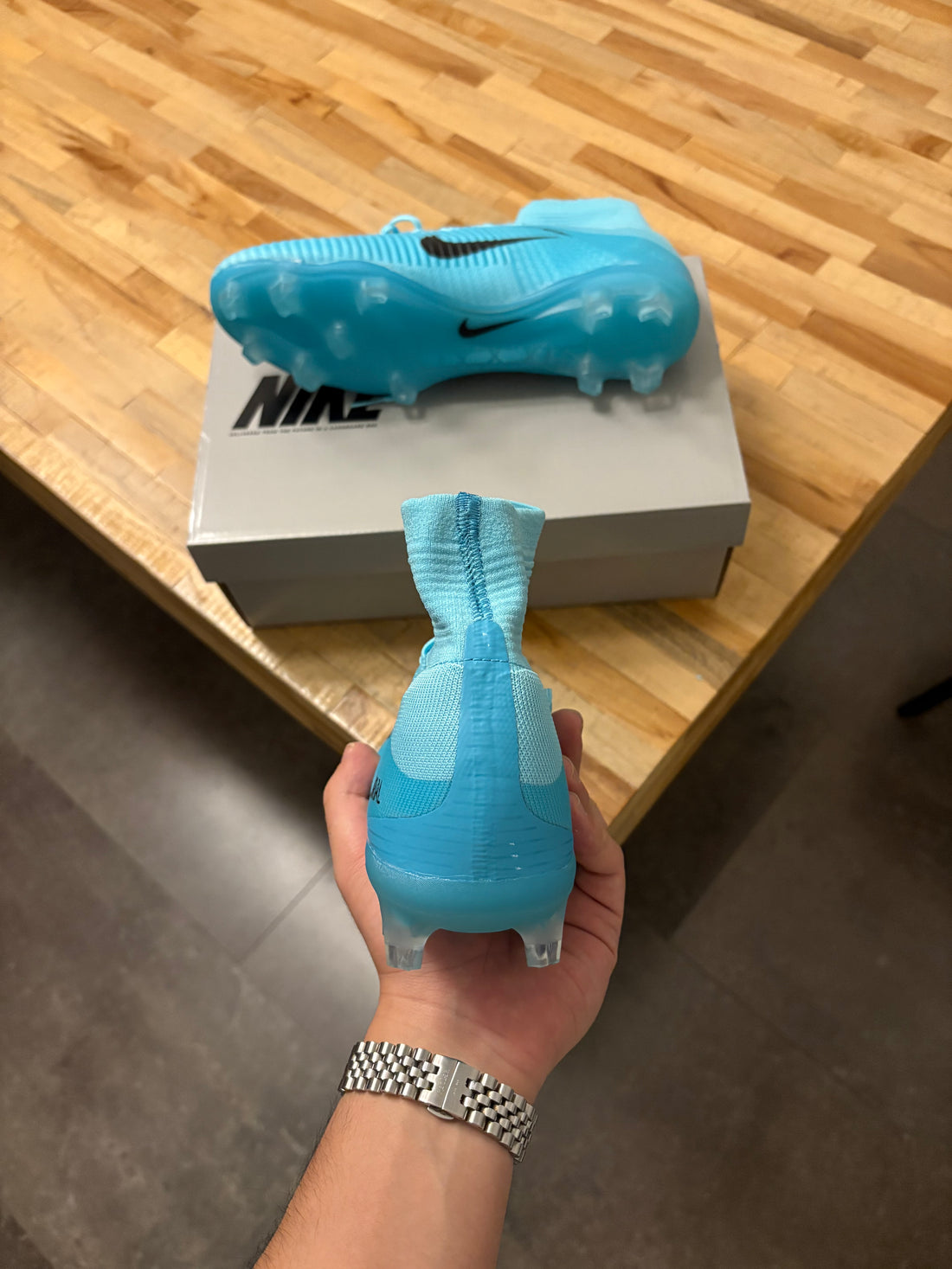 Nike Mercurial Superfly 5 Elite Aqua FG