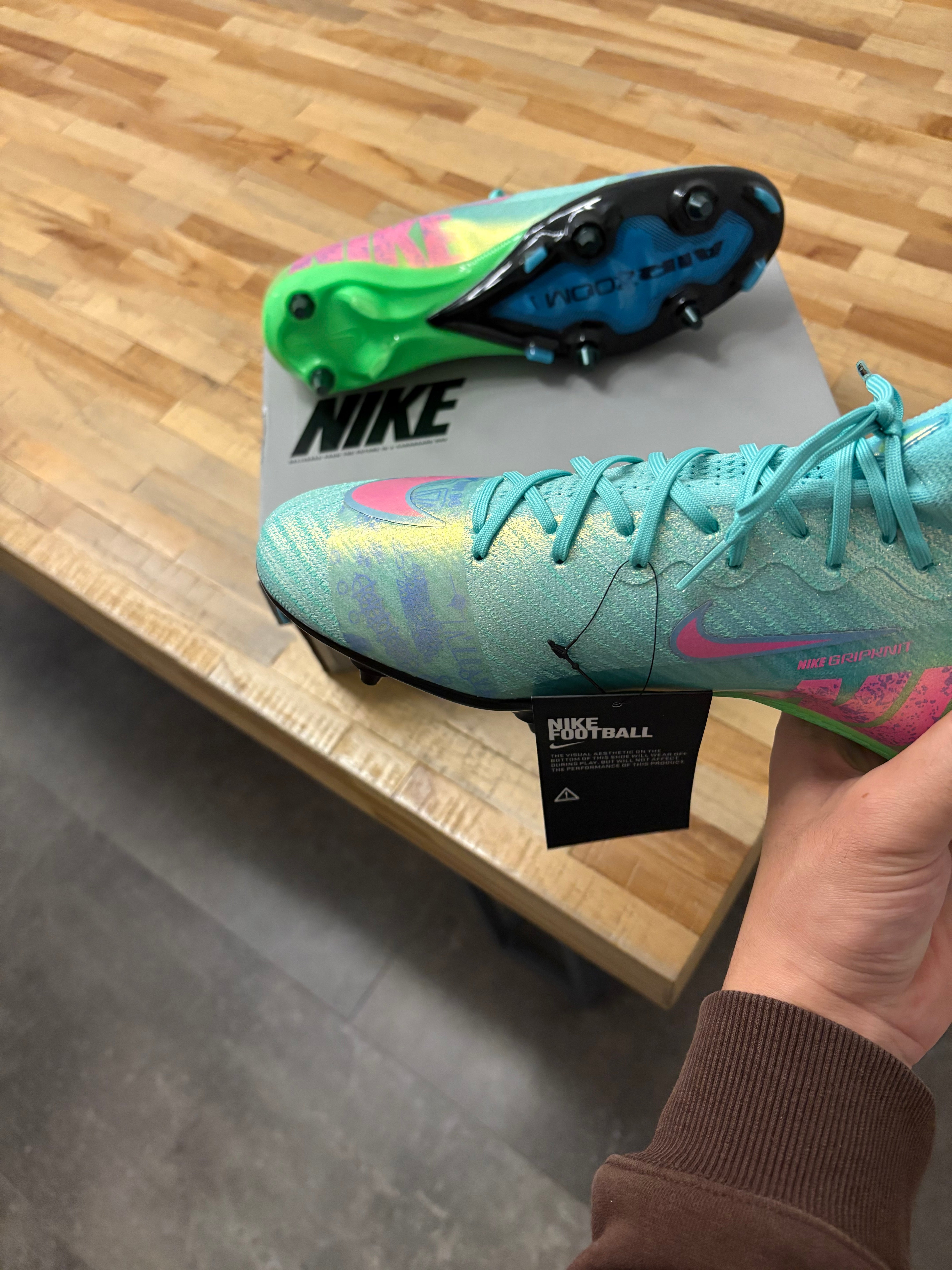 Nike Mercurial Vapor 16 Elite Aqua SG