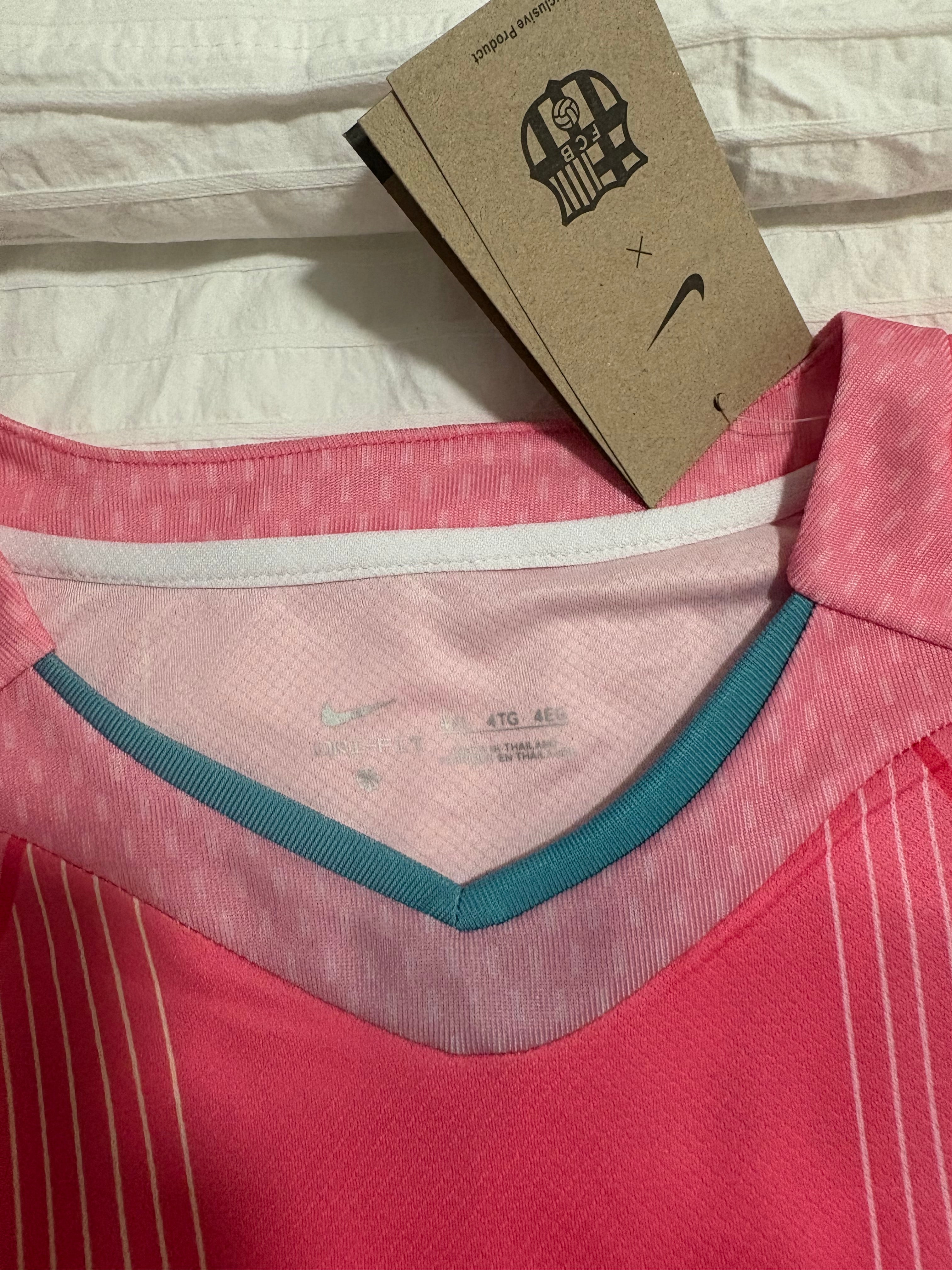 Barcelona 24/25 Pink 4XL