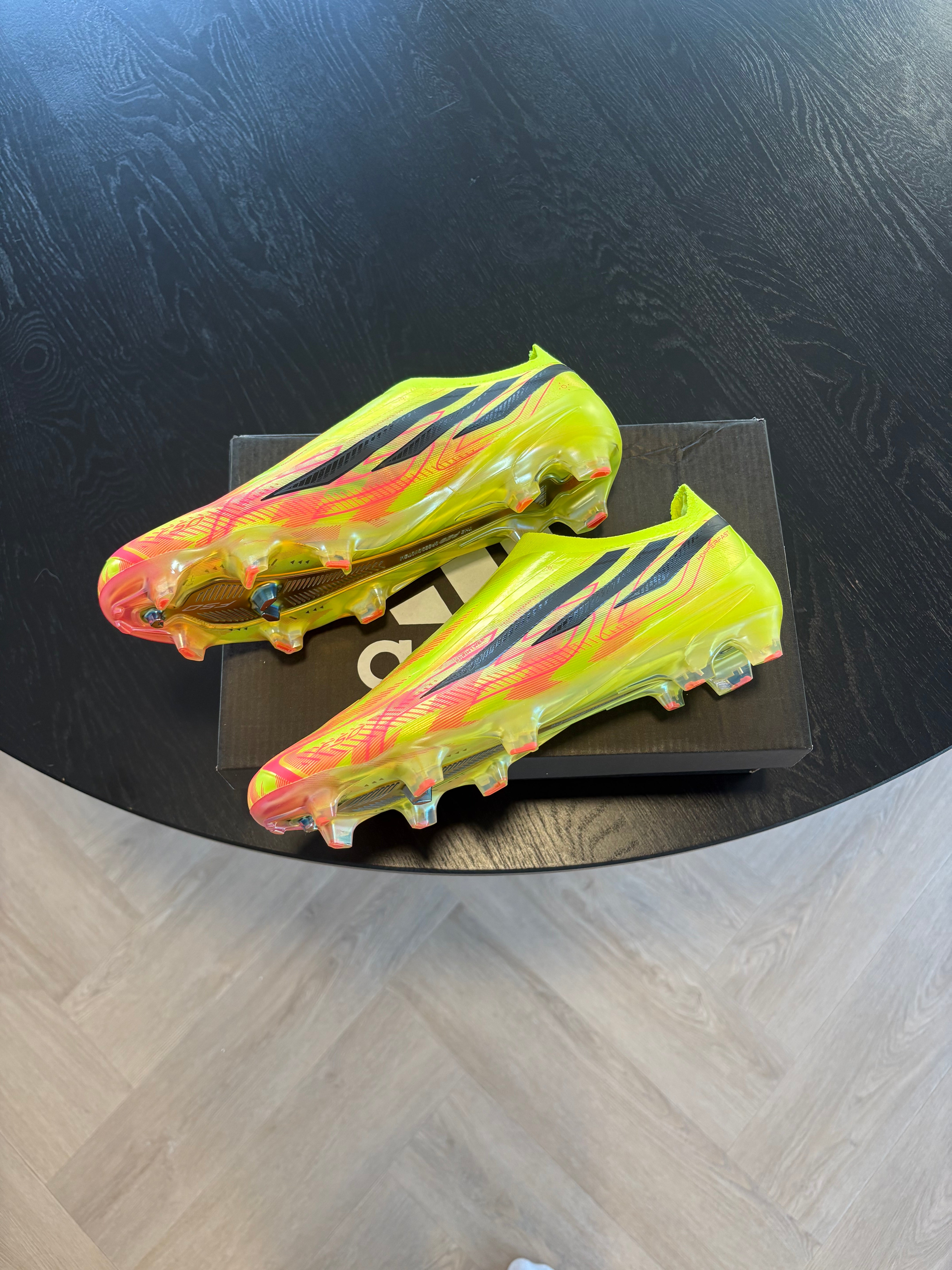 Adidas F50 Hyperfast Elite Neon FG