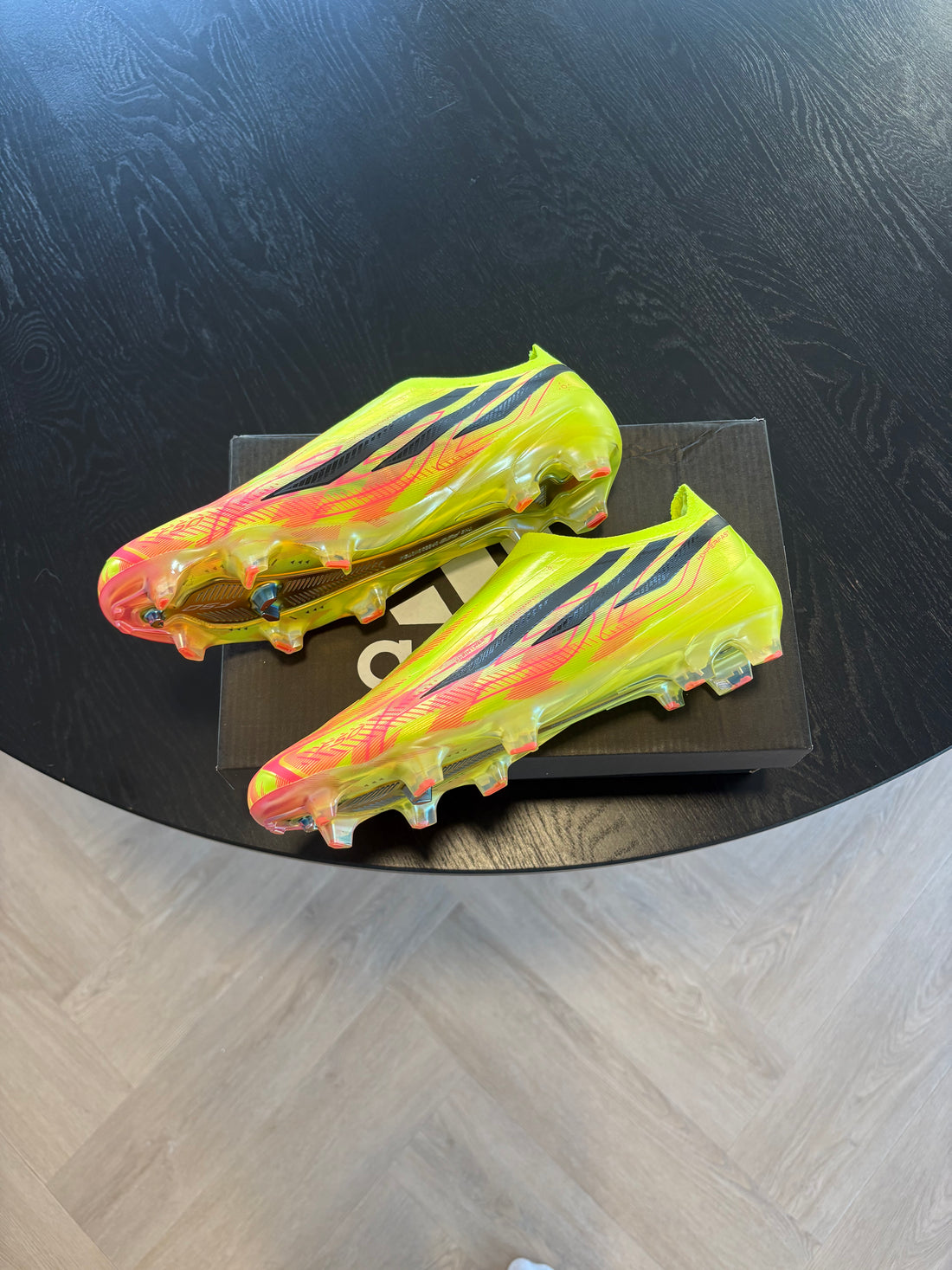 Adidas F50 Hyperfast Elite Neon FG