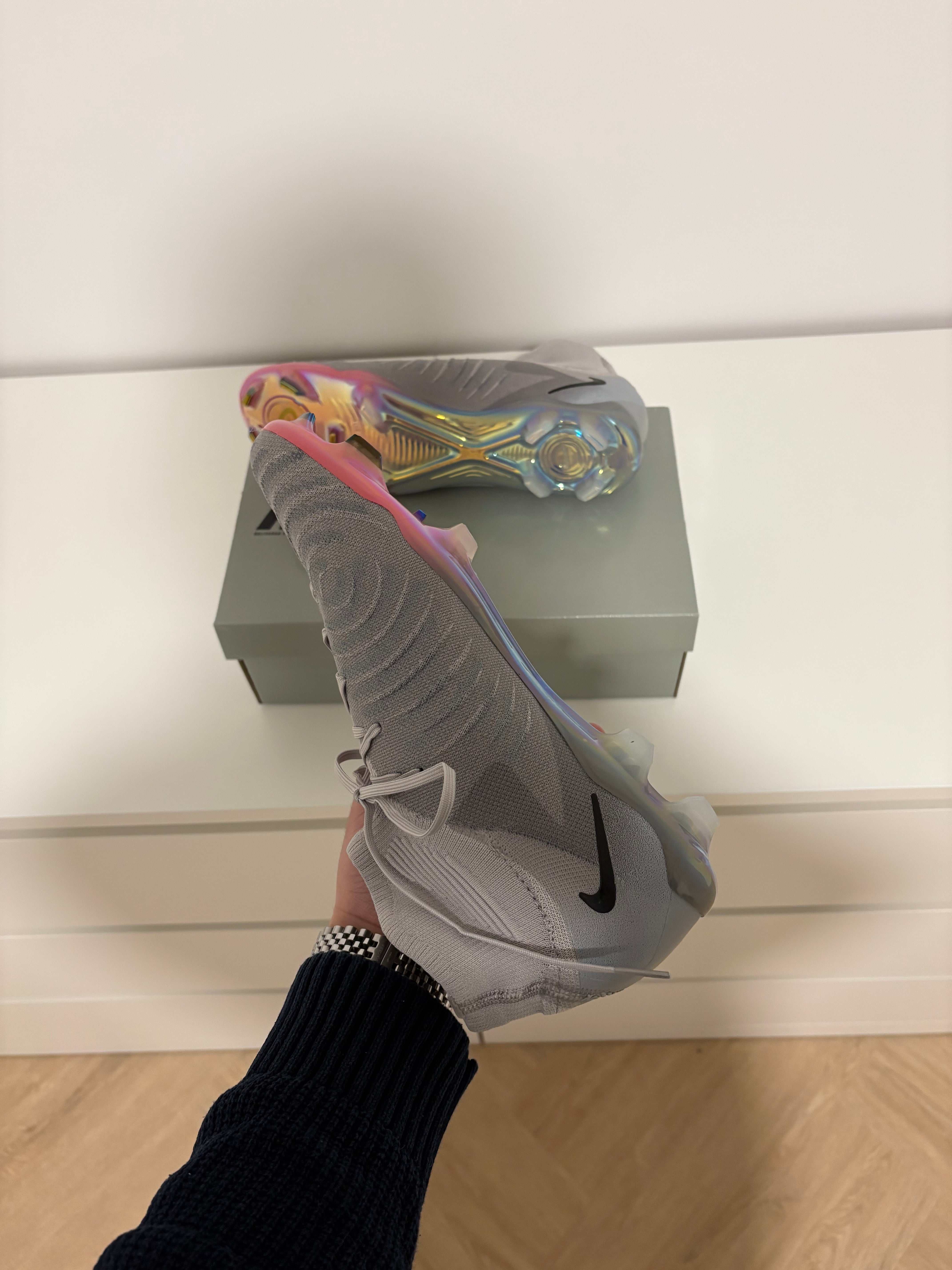 Nike Phantom Luna 2 Elite Grey FG