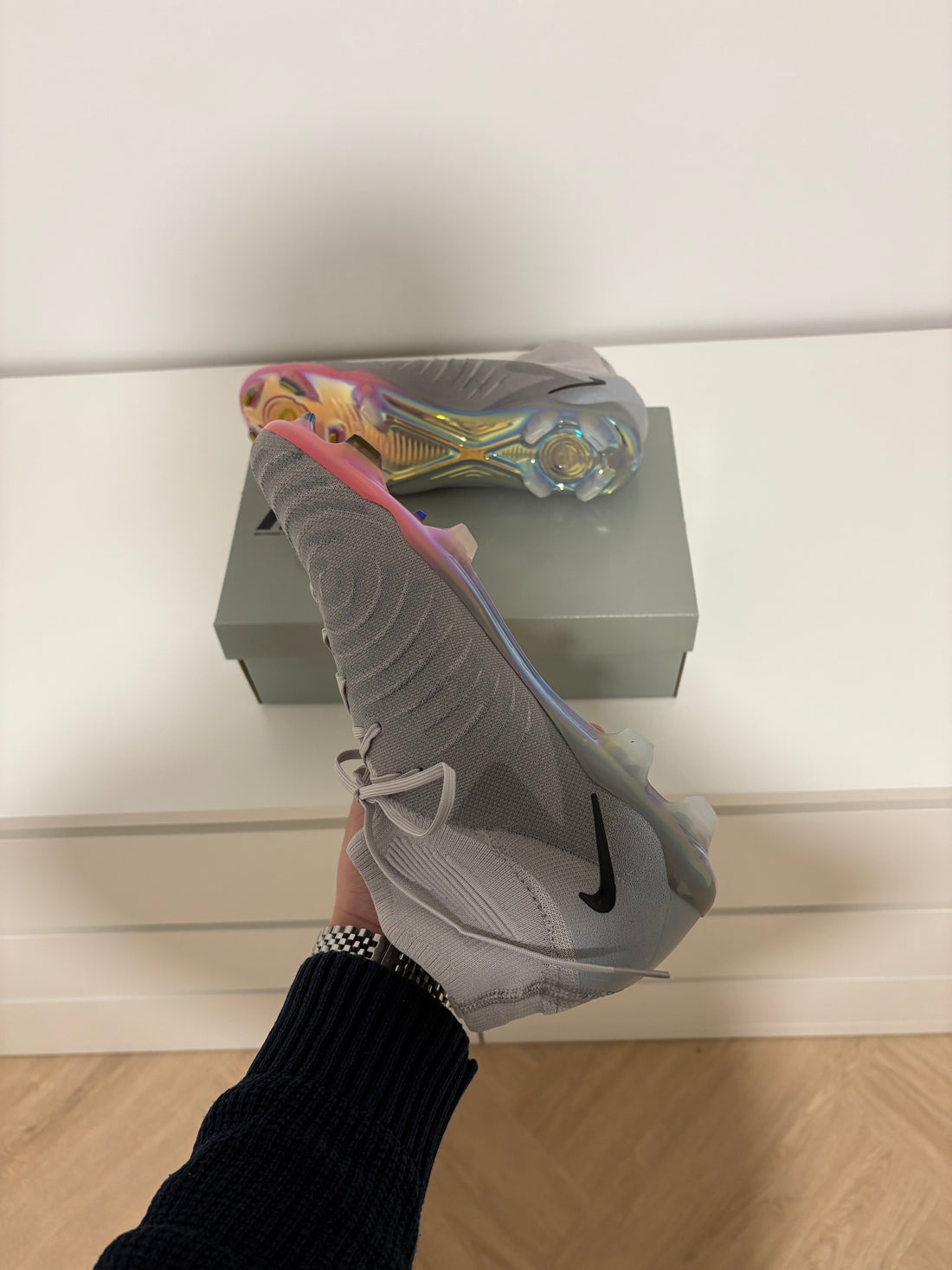 Nike Phantom Luna 2 Elite Grey FG